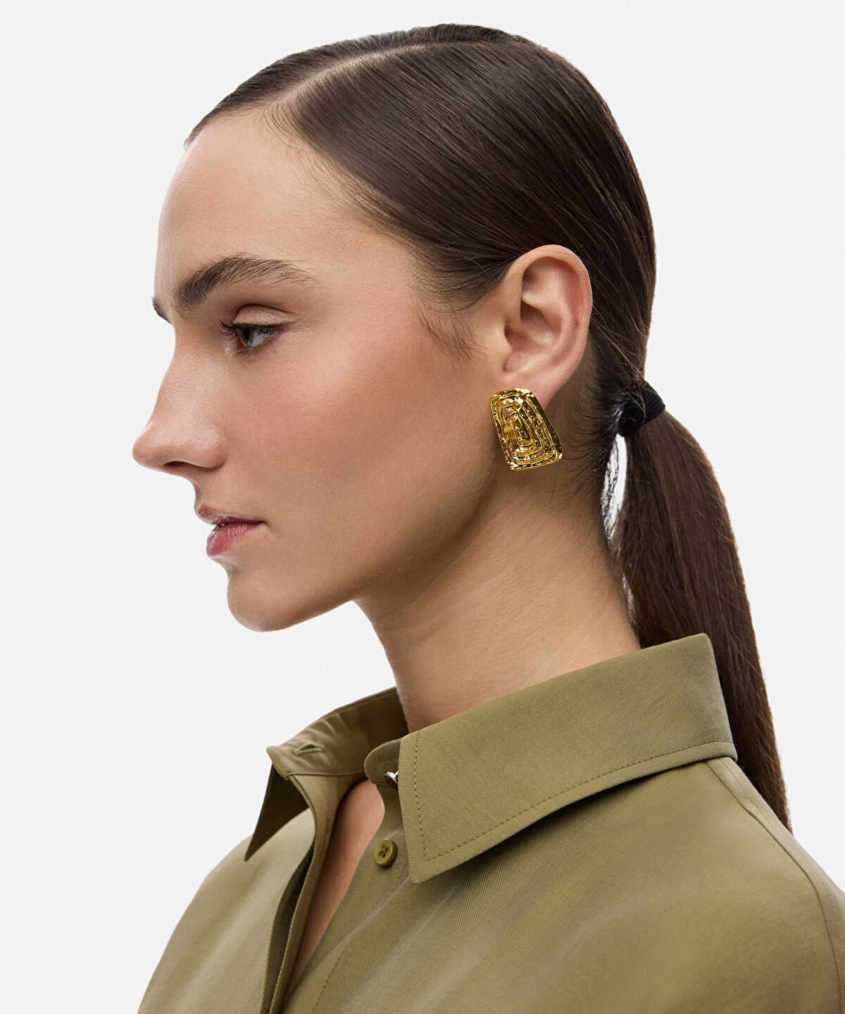 Textured Earrings