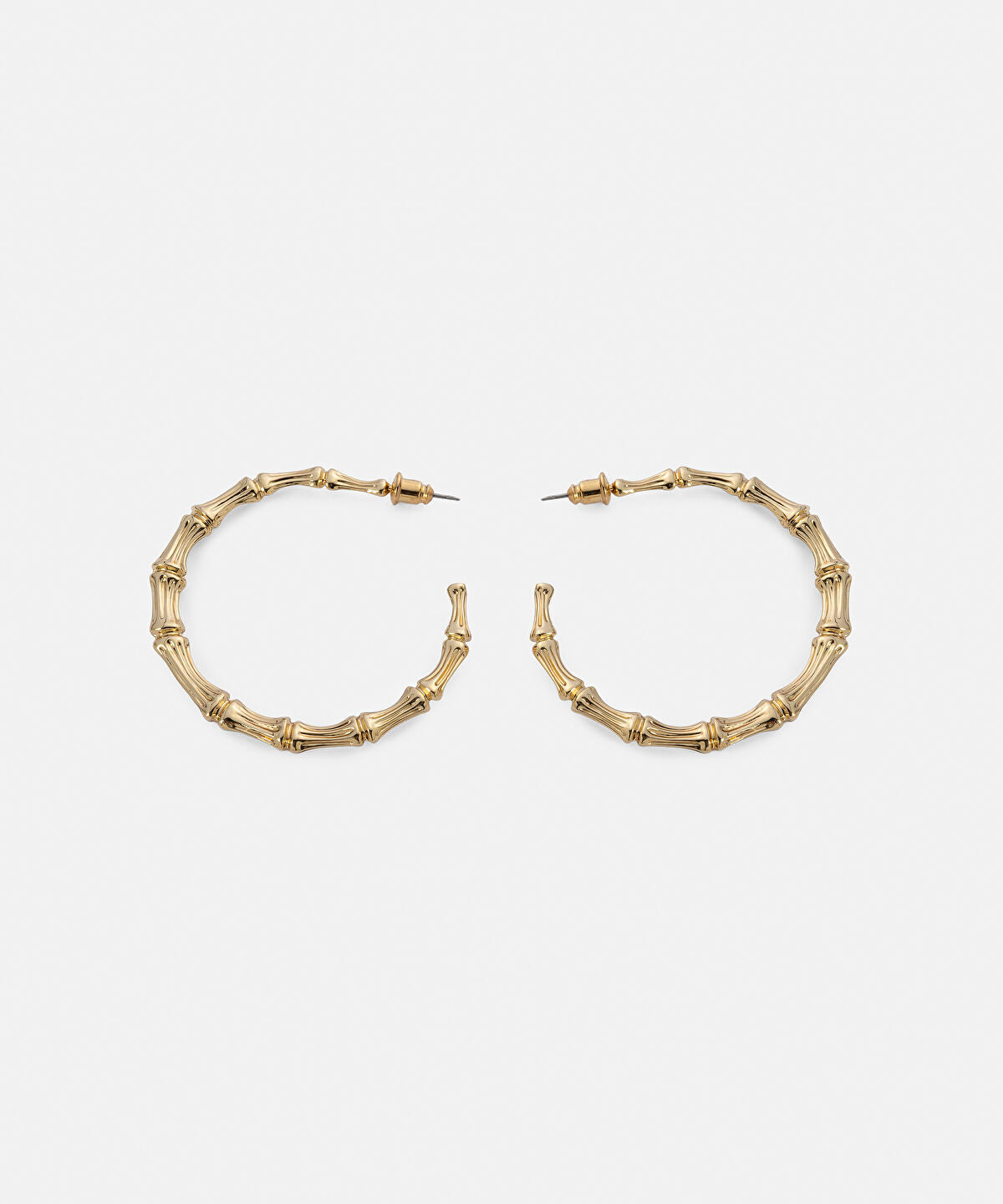 Textured Hoop Earrings