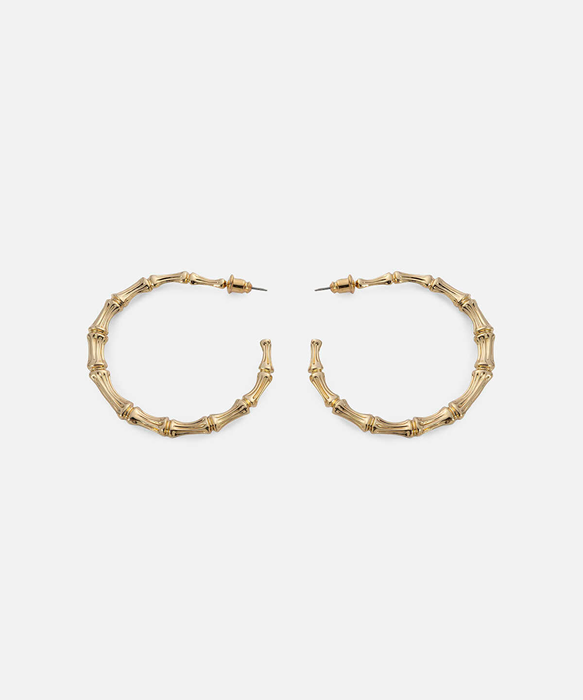 Textured Hoop Earrings