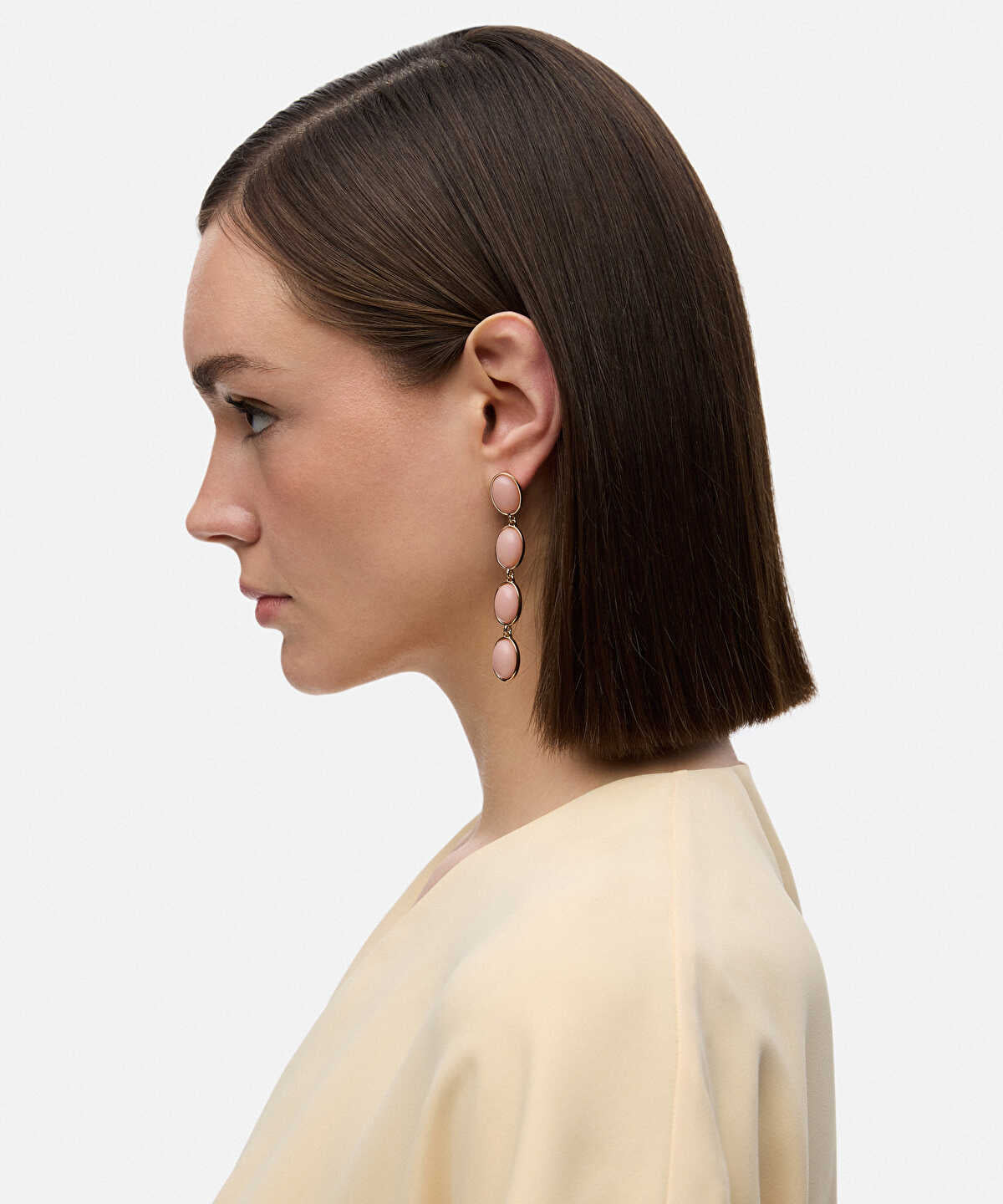 Resin Dangle Earrings