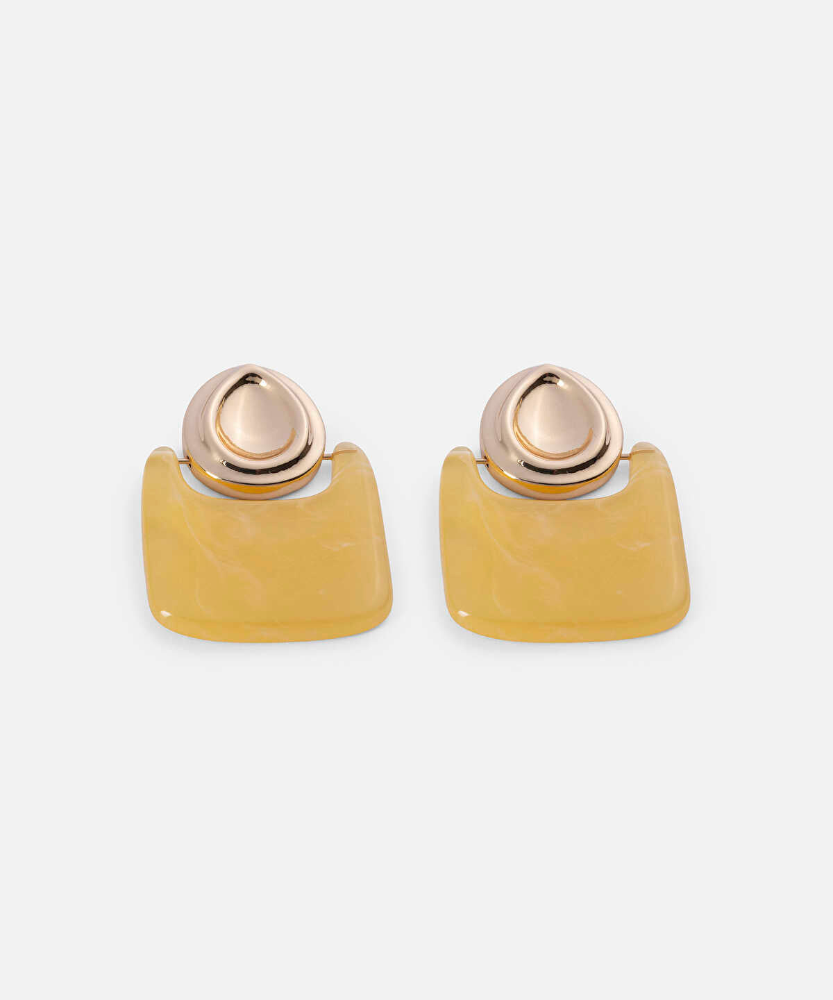 Combined Resin Earrings