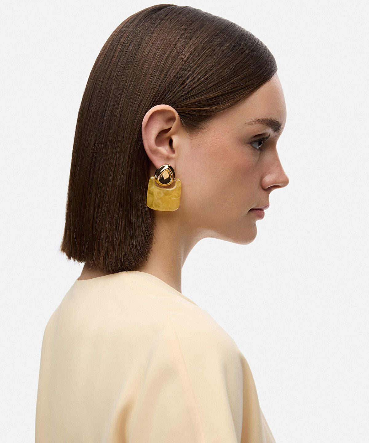 Combined Resin Earrings