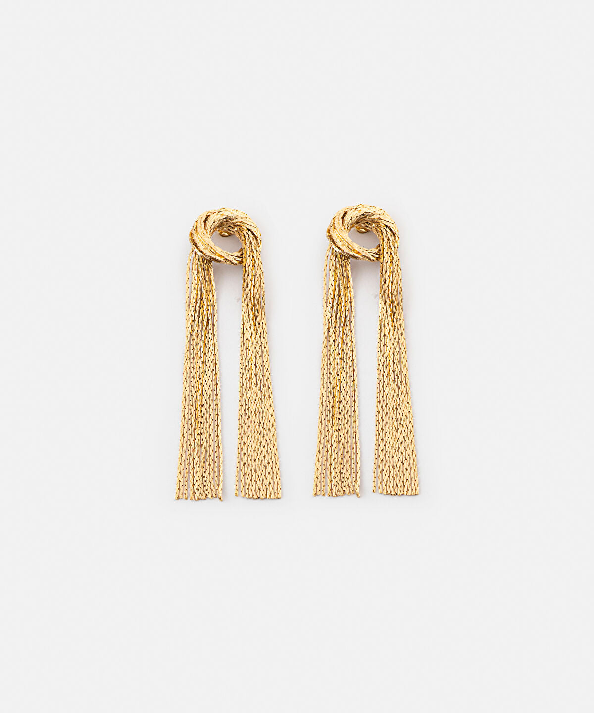 Fringed Earrings