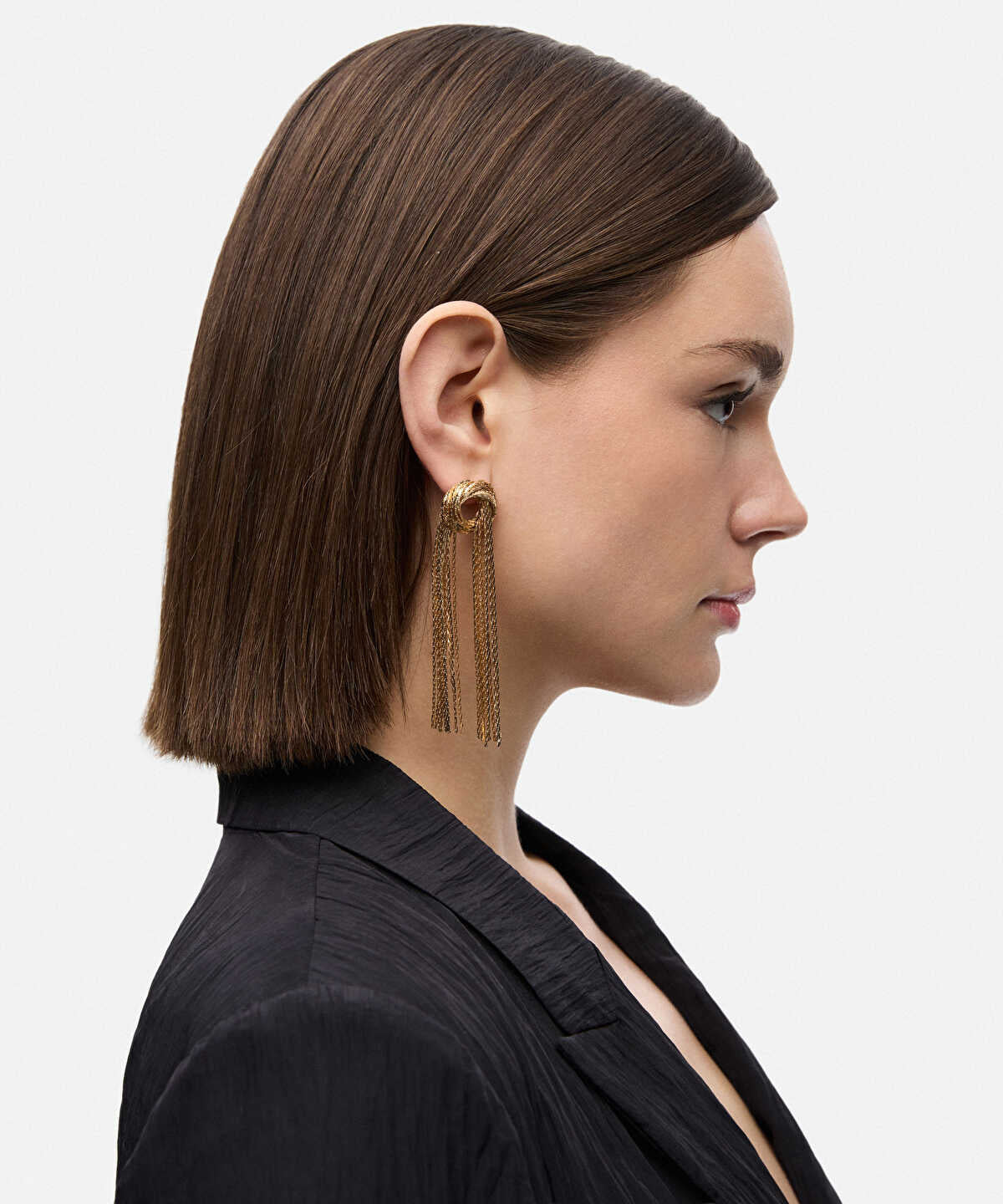 Fringed Earrings