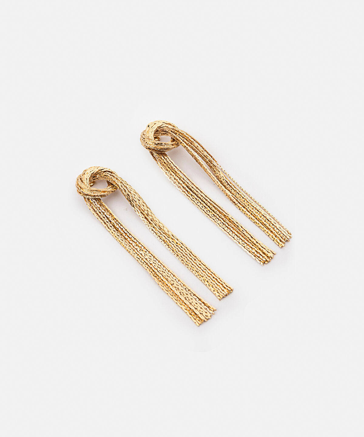 Fringed Earrings