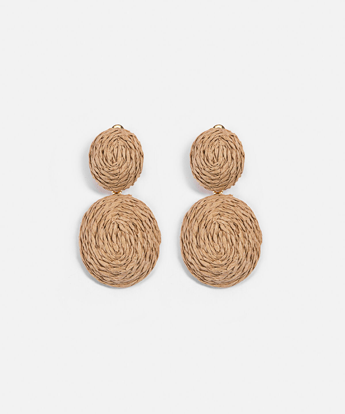 Raffia Dangle Earrings
