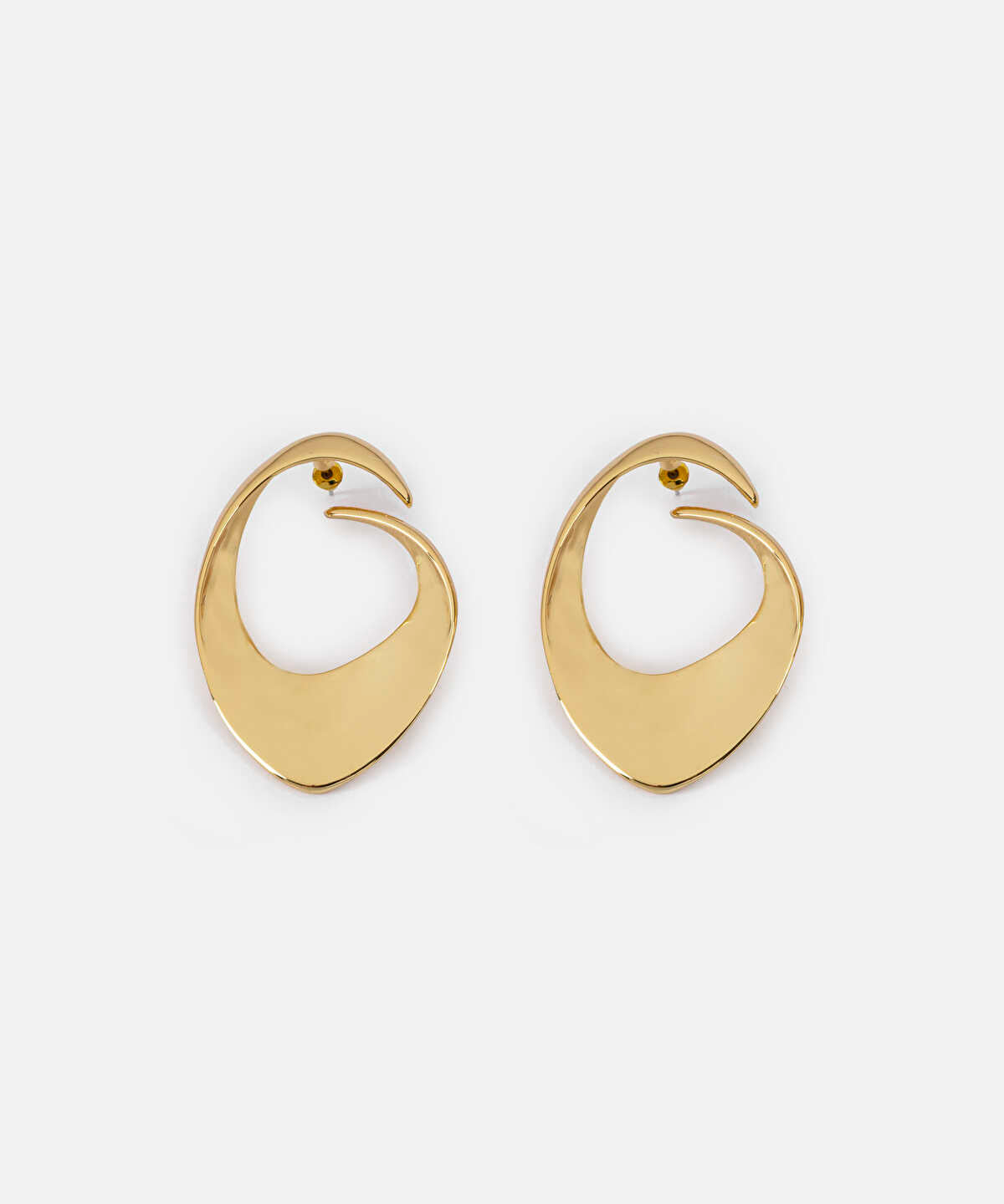 Twisted Metal Earrings