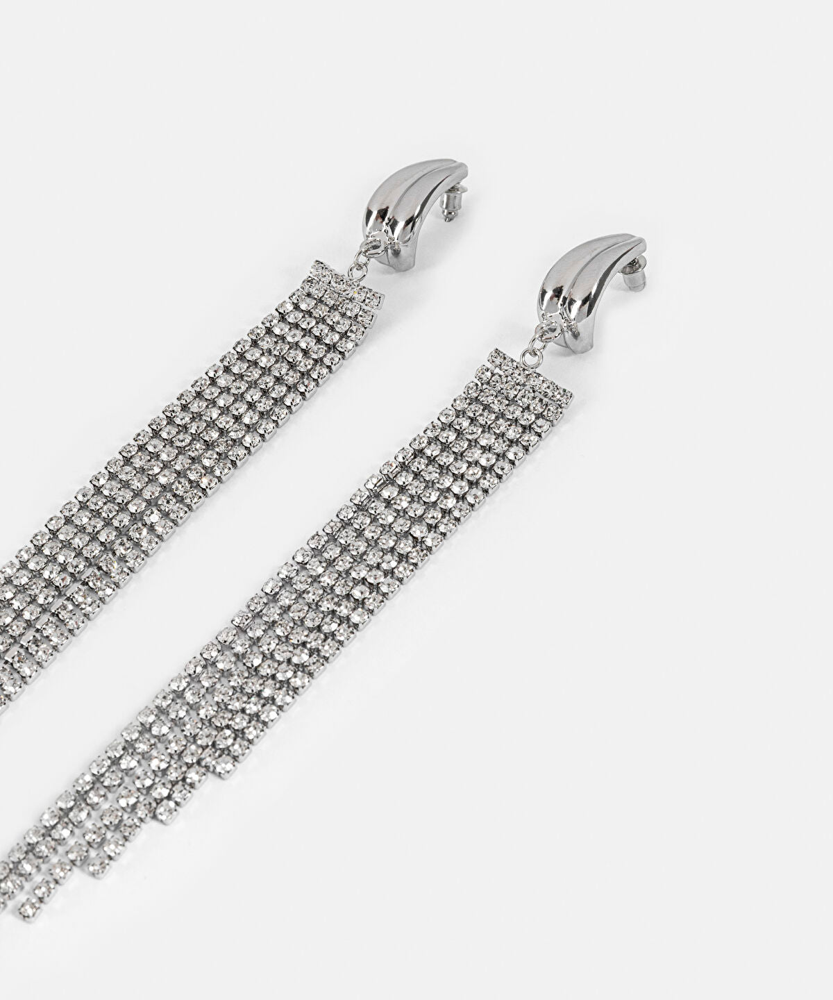 Rhinestone Dangle Earrings