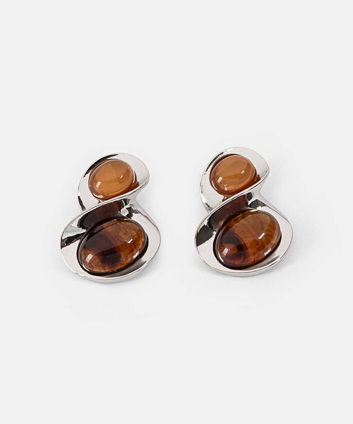 Resin Accent Earrings