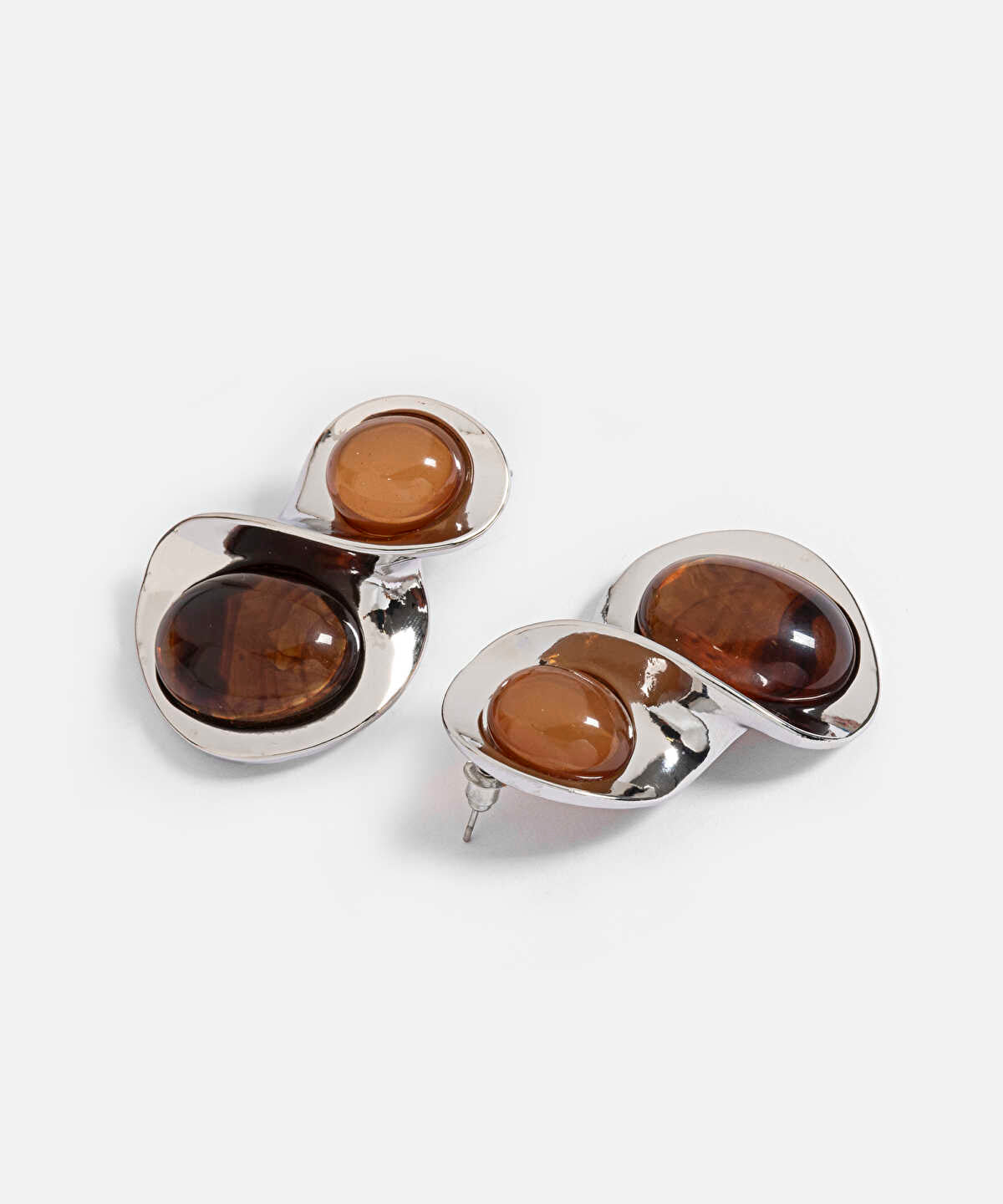 Resin Accent Earrings