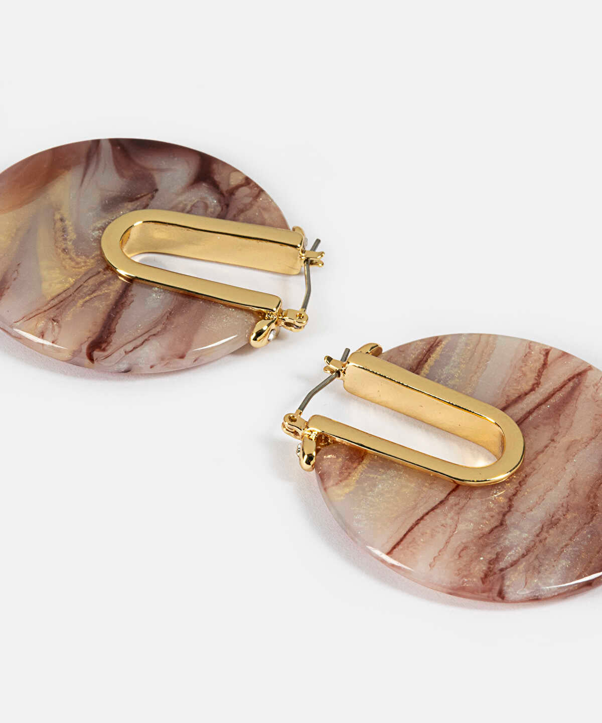 Patterned Acrylic Earrings