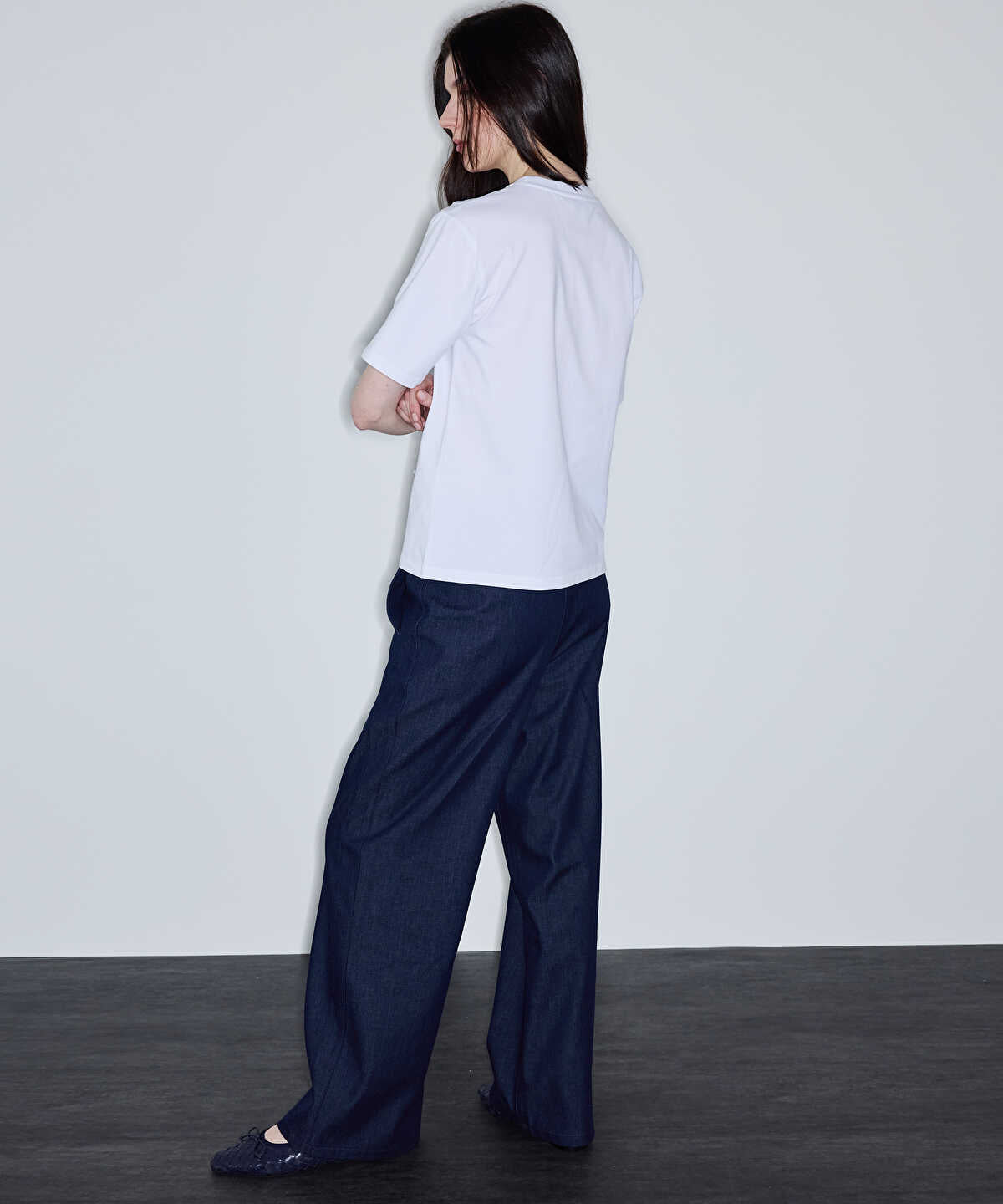 Embroidered Slogan T-Shirt