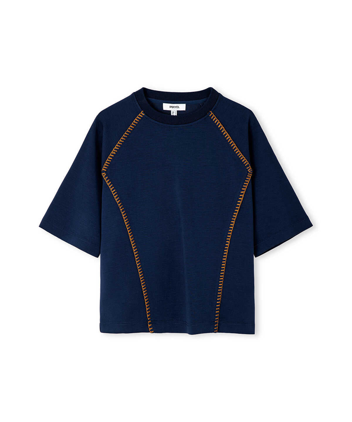 Contrast Stitch T-Shirt