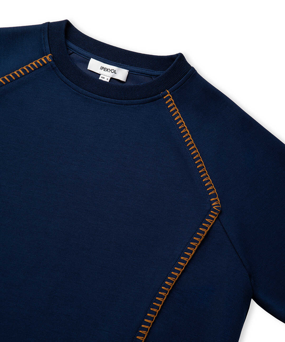 Contrast Stitch T-Shirt