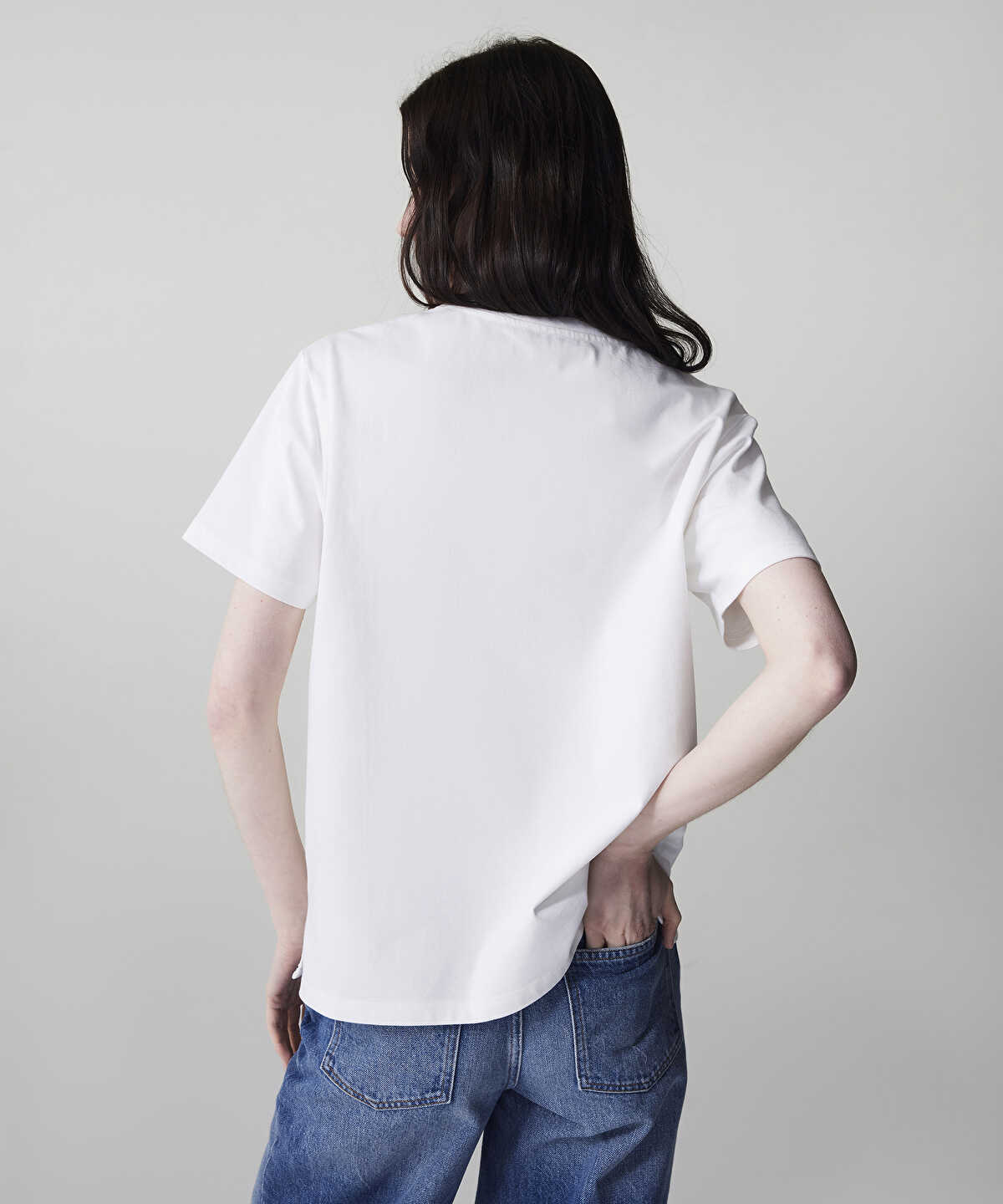 Floral Embroidery T-Shirt