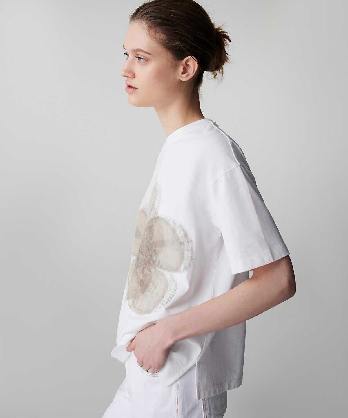 Floral Print T-Shirt