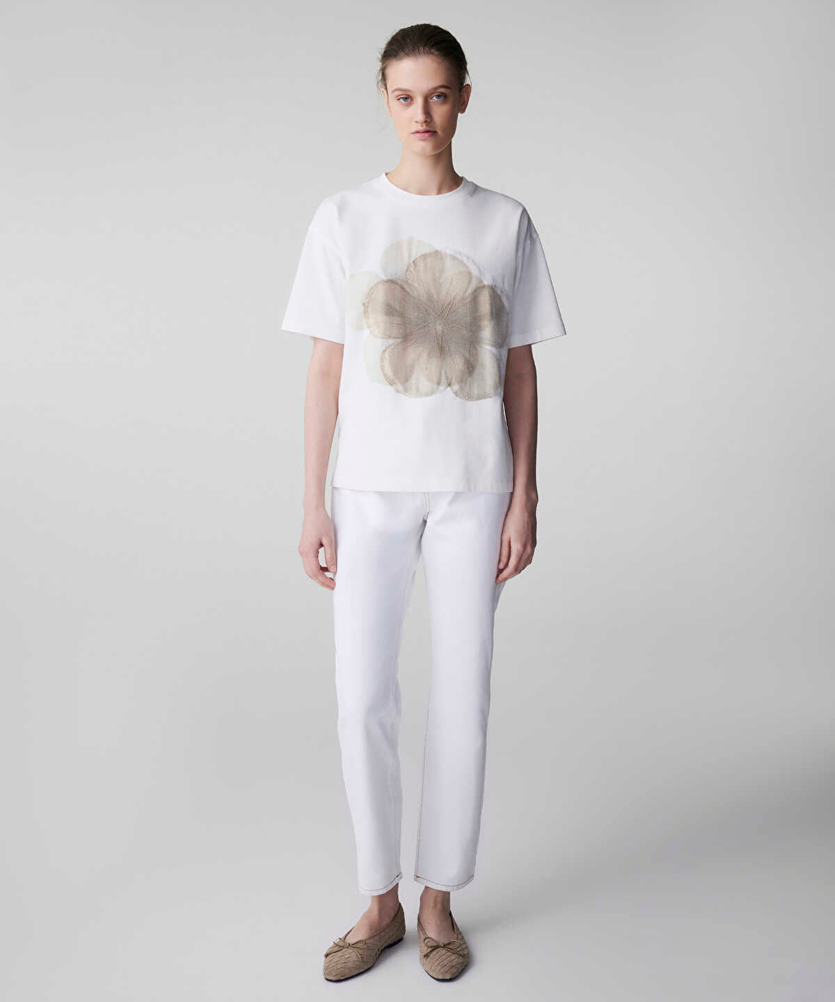 Floral Print T-Shirt