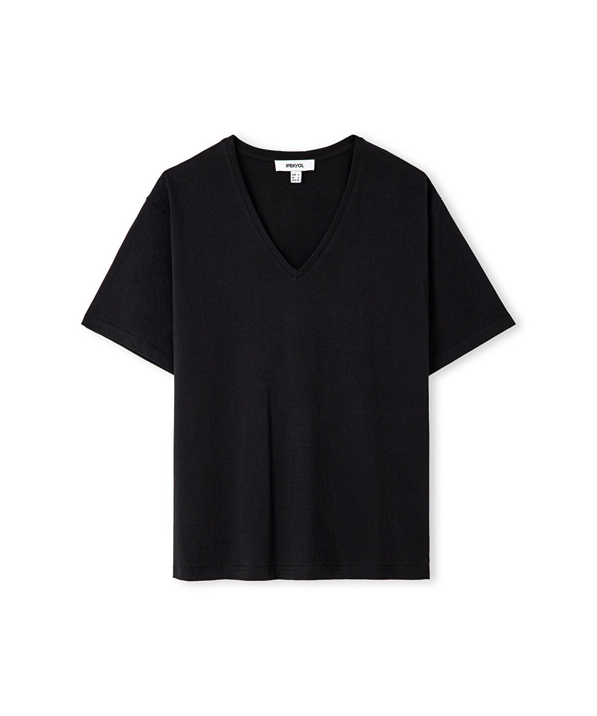V-Neck Basic T-Shirt