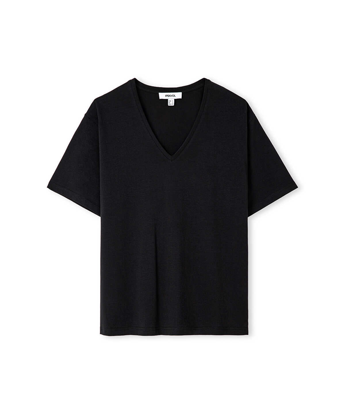 V-Neck Basic T-Shirt