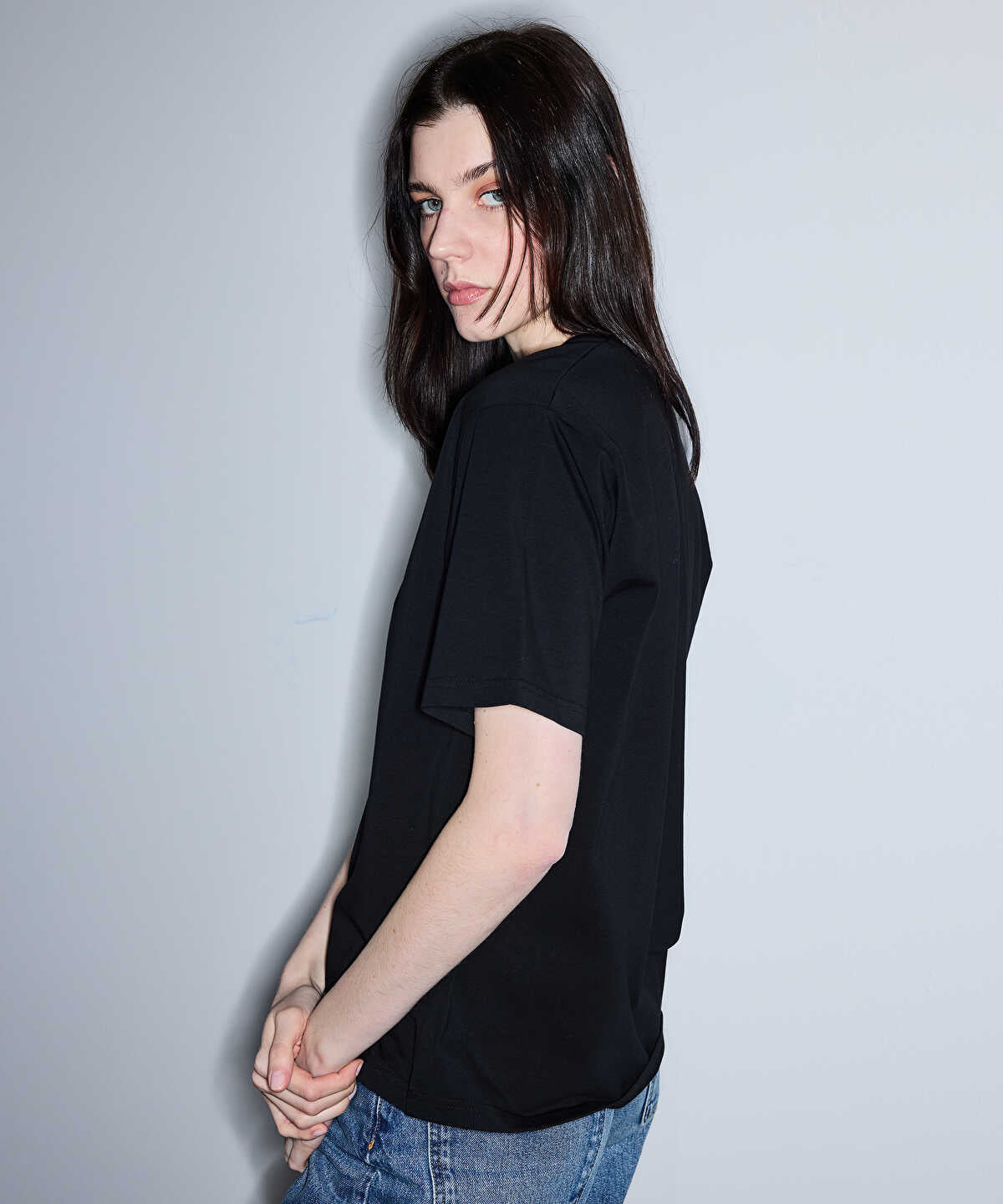 V-Neck Basic T-Shirt