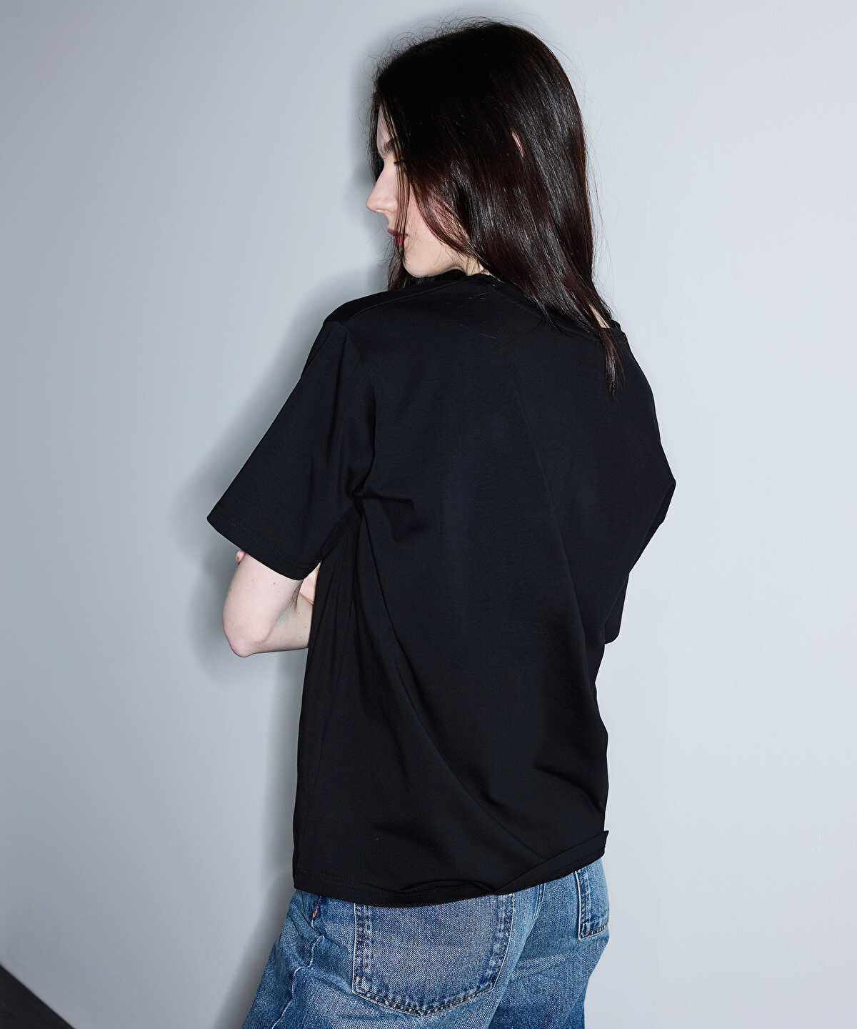 V-Neck Basic T-Shirt