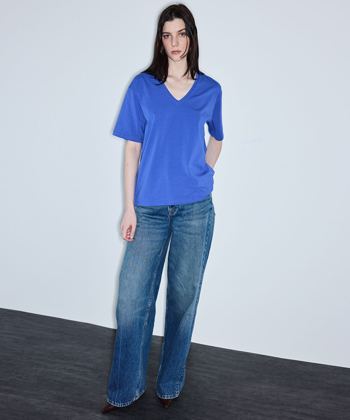 V-Neck Basic T-Shirt