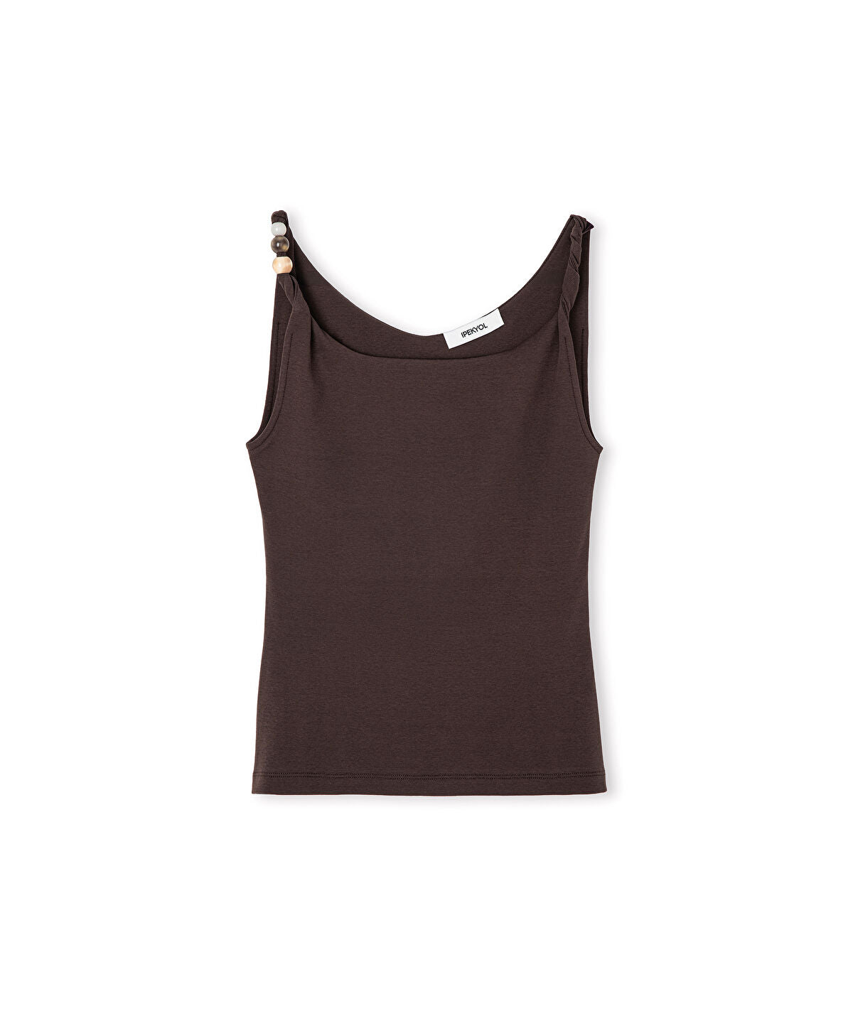 T-Shirt with Bead Embellishments