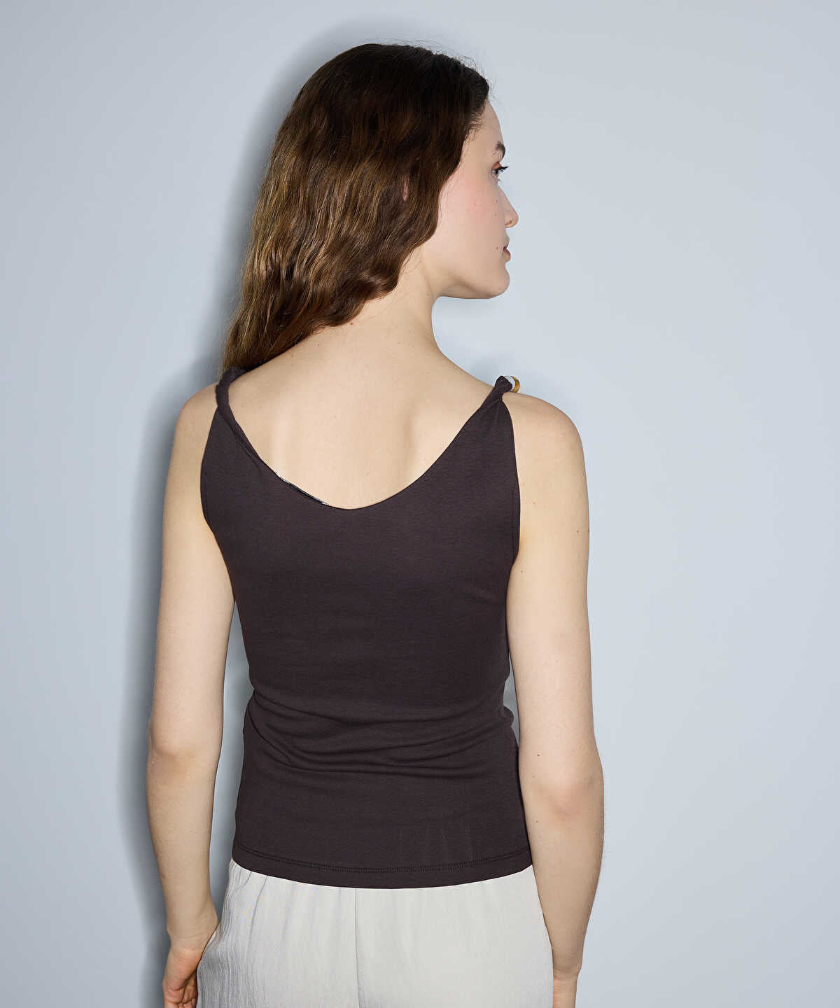 T-Shirt with Bead Embellishments