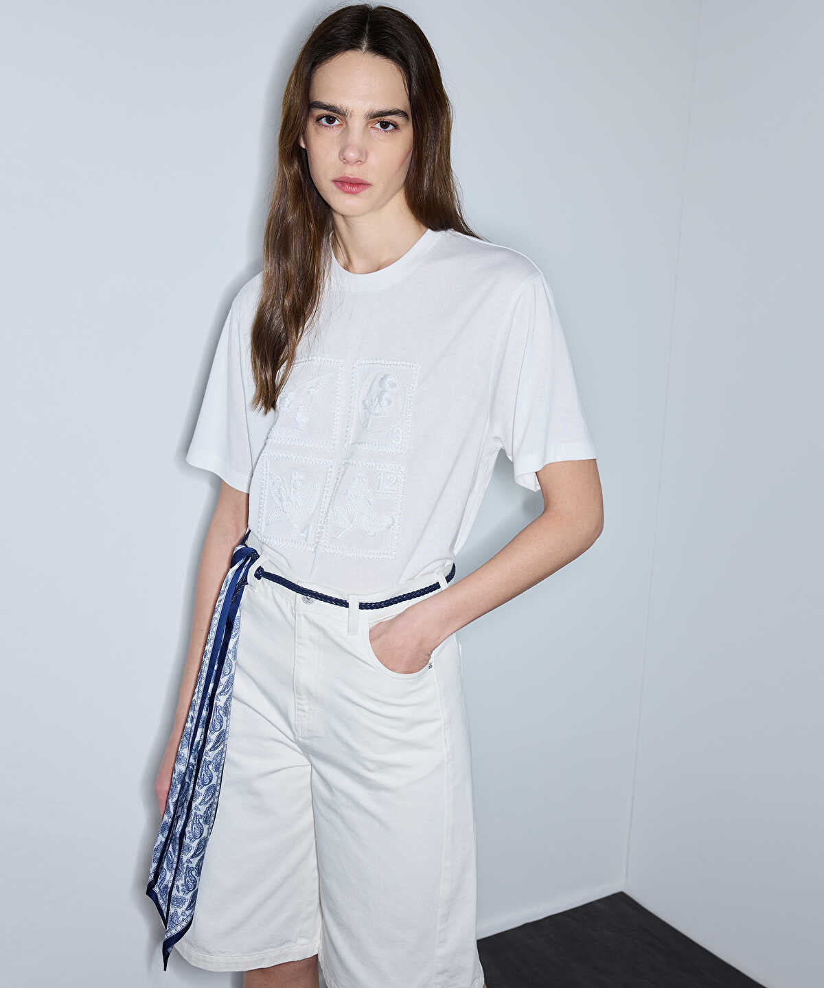 Embroidered T-Shirt