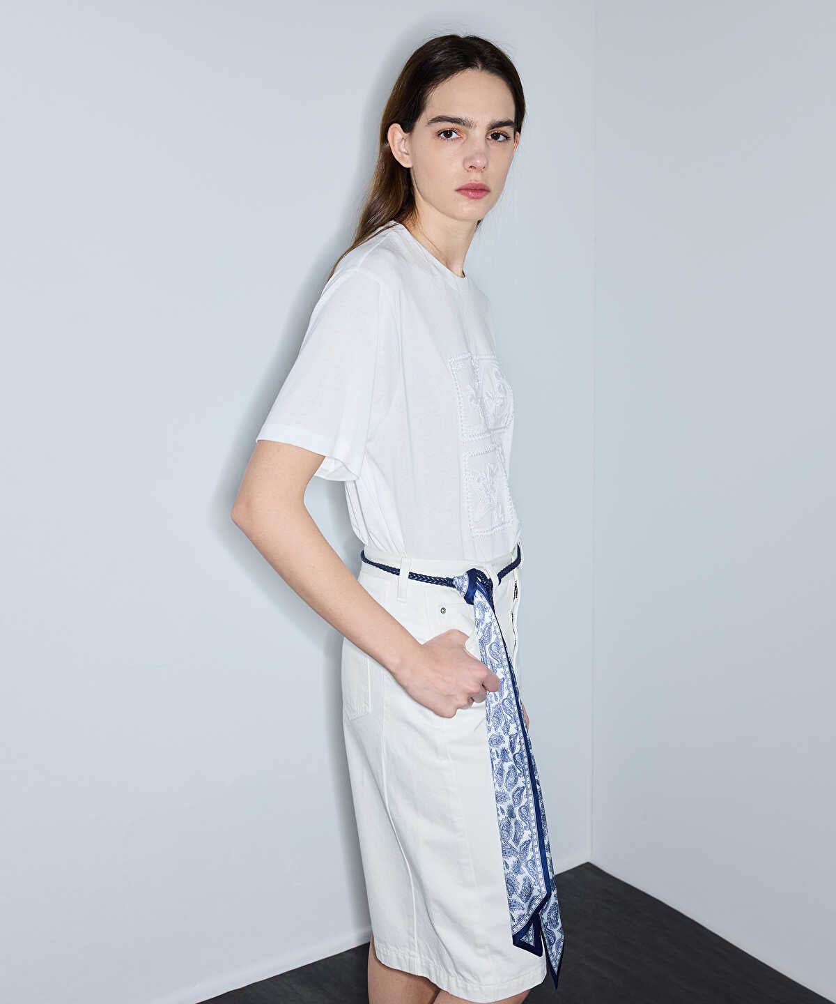 Embroidered T-Shirt