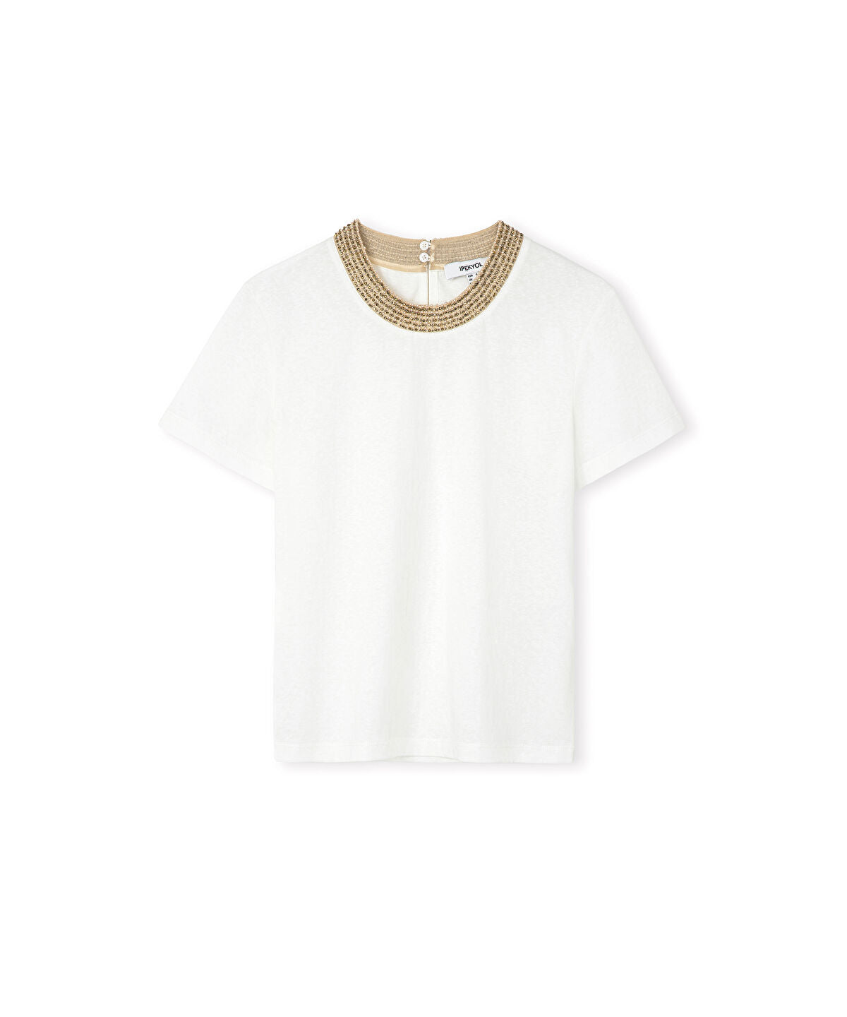 T-Shirt with Embellishments