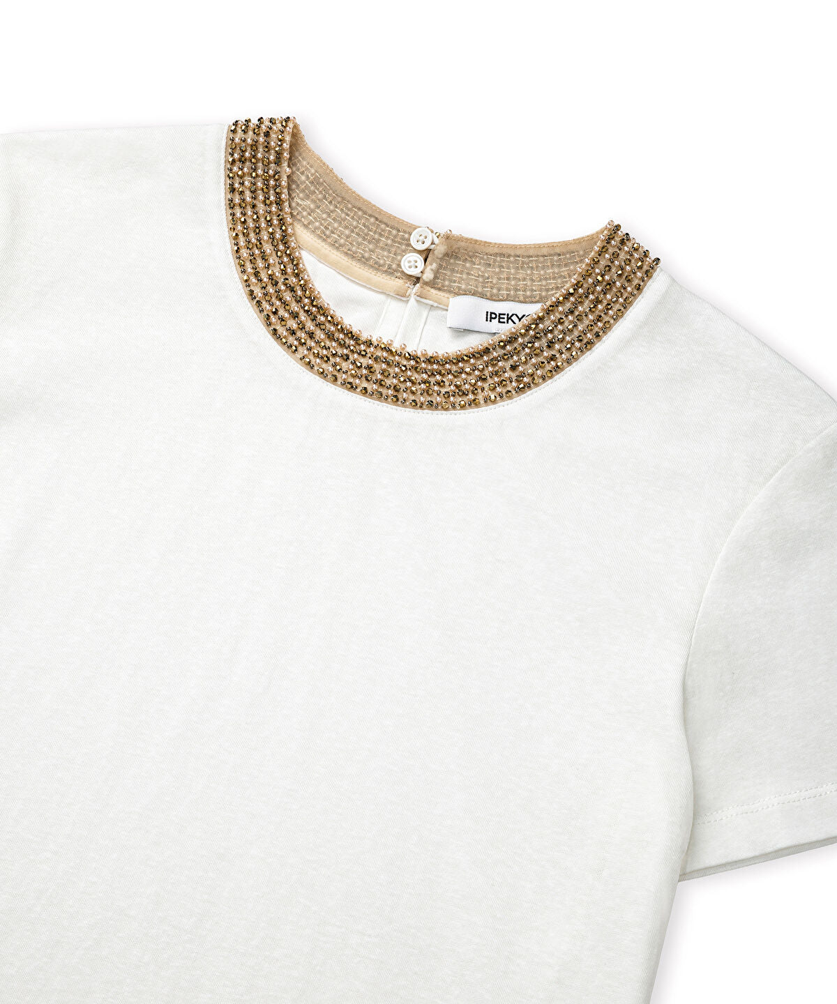 T-Shirt with Embellishments