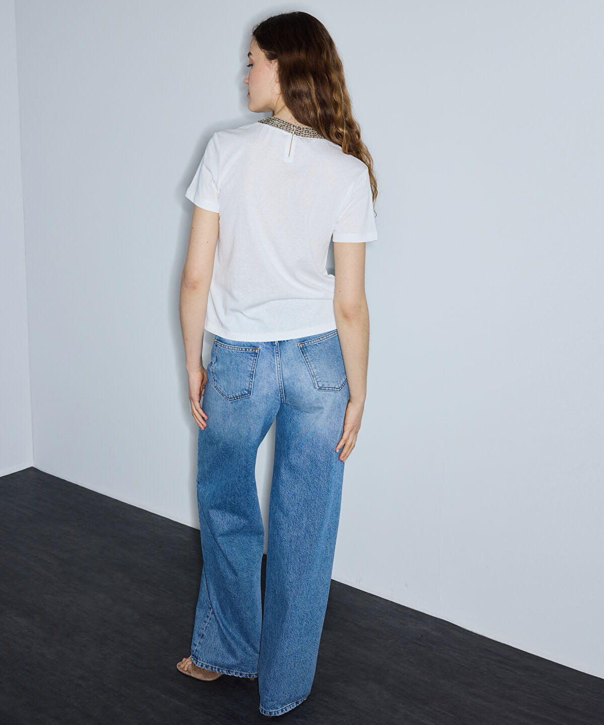 T-Shirt with Embellishments