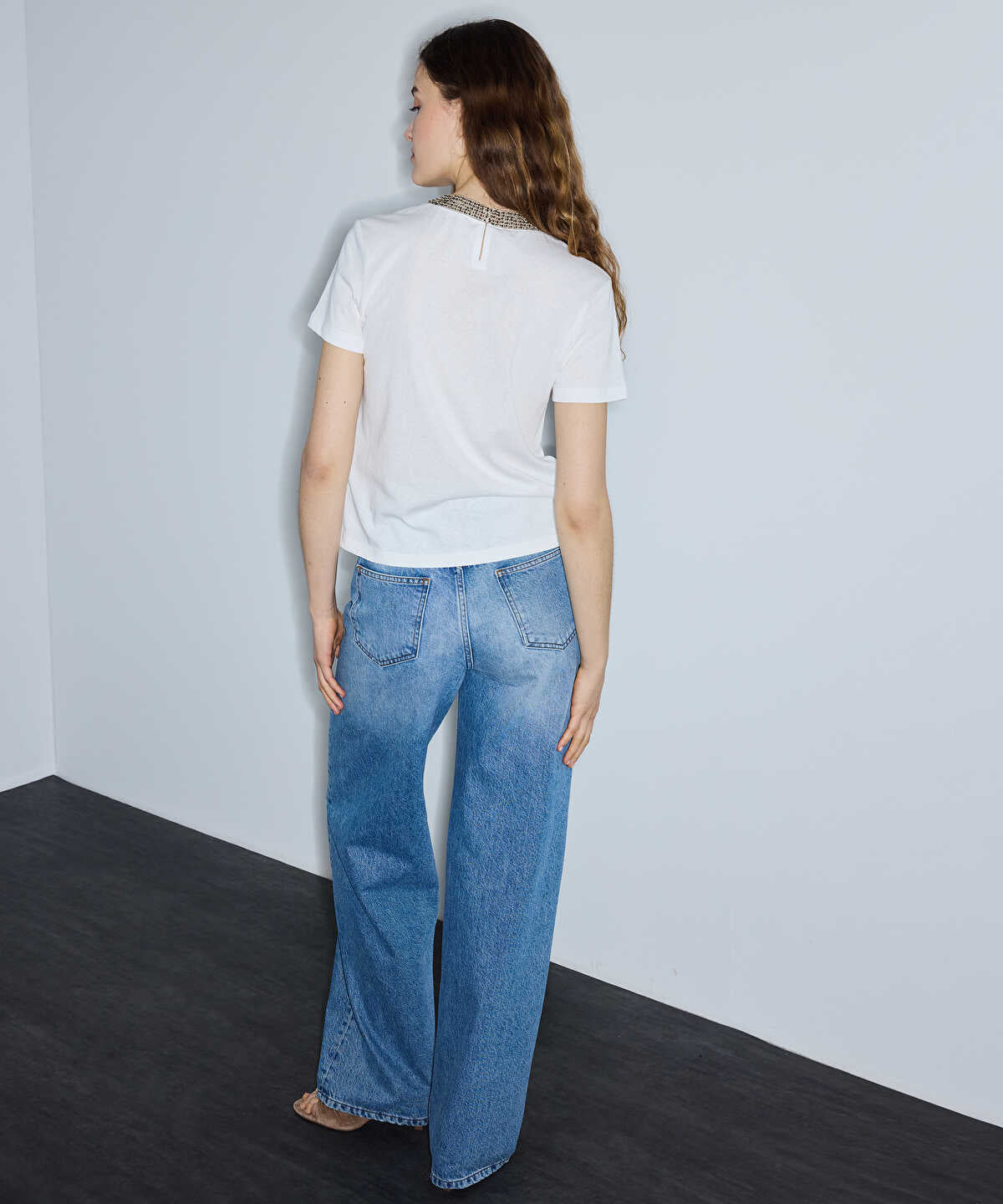 T-Shirt with Embellishments