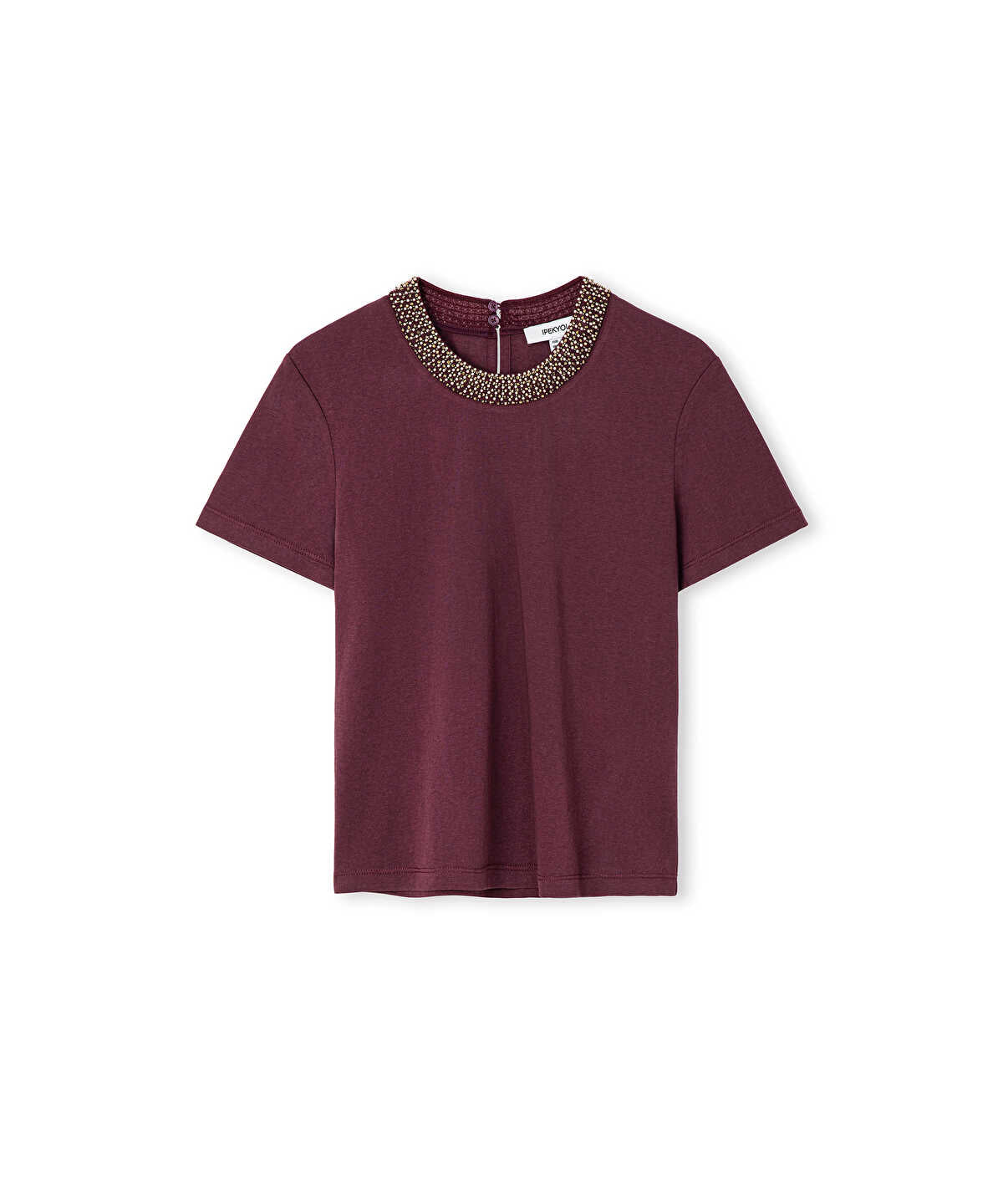 T-Shirt with Embellishments