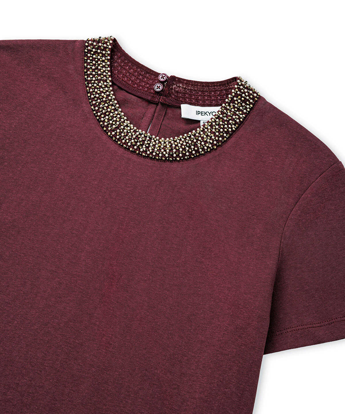 T-Shirt with Embellishments