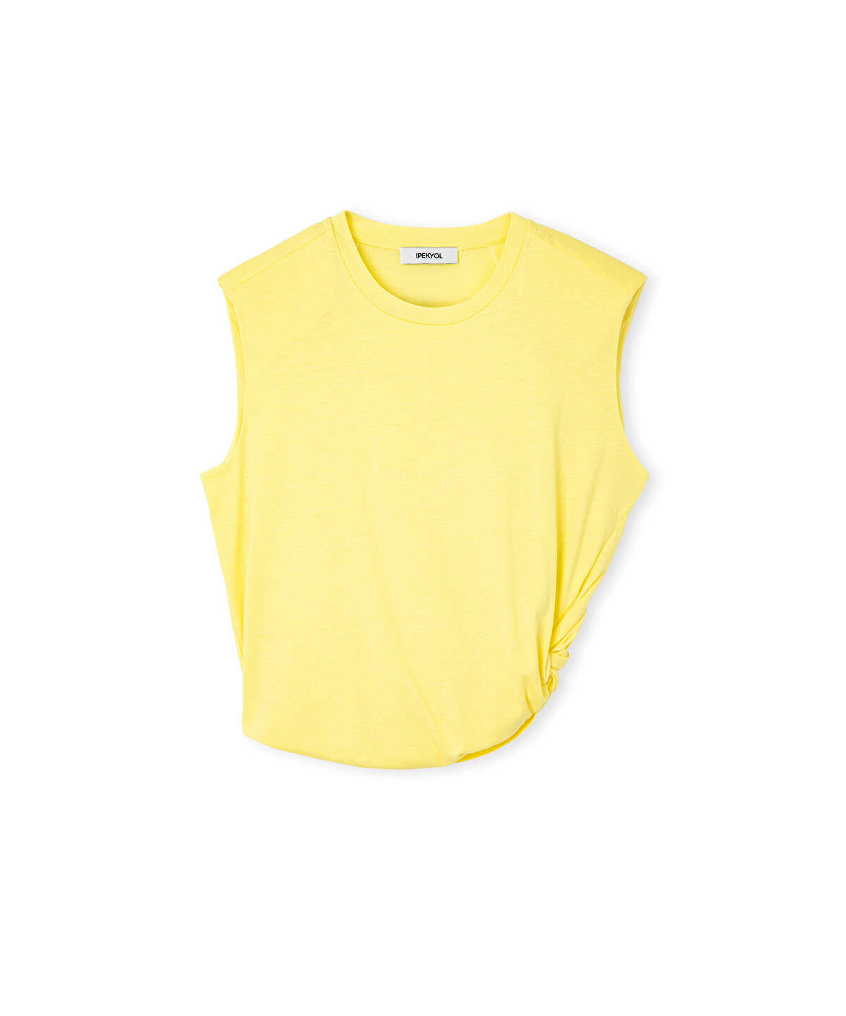 T-Shirt with Shoulder Pads