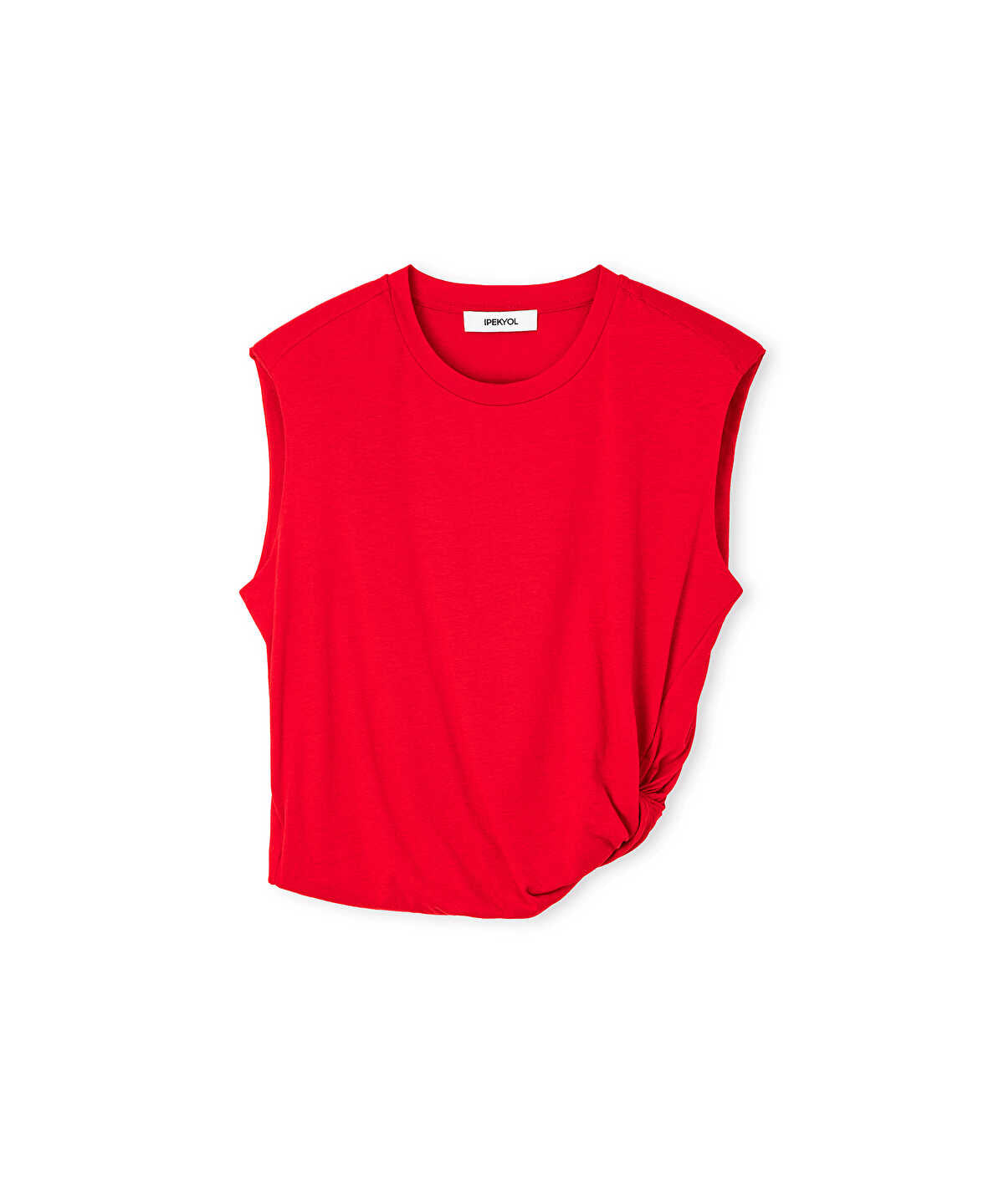 T-Shirt with Shoulder Pads