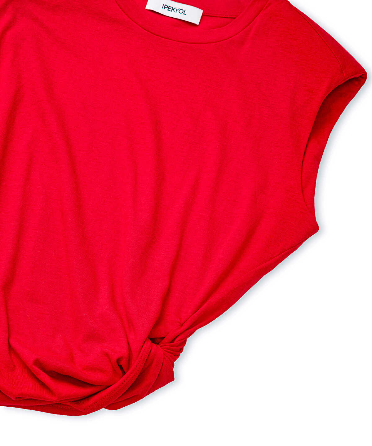 T-Shirt with Shoulder Pads