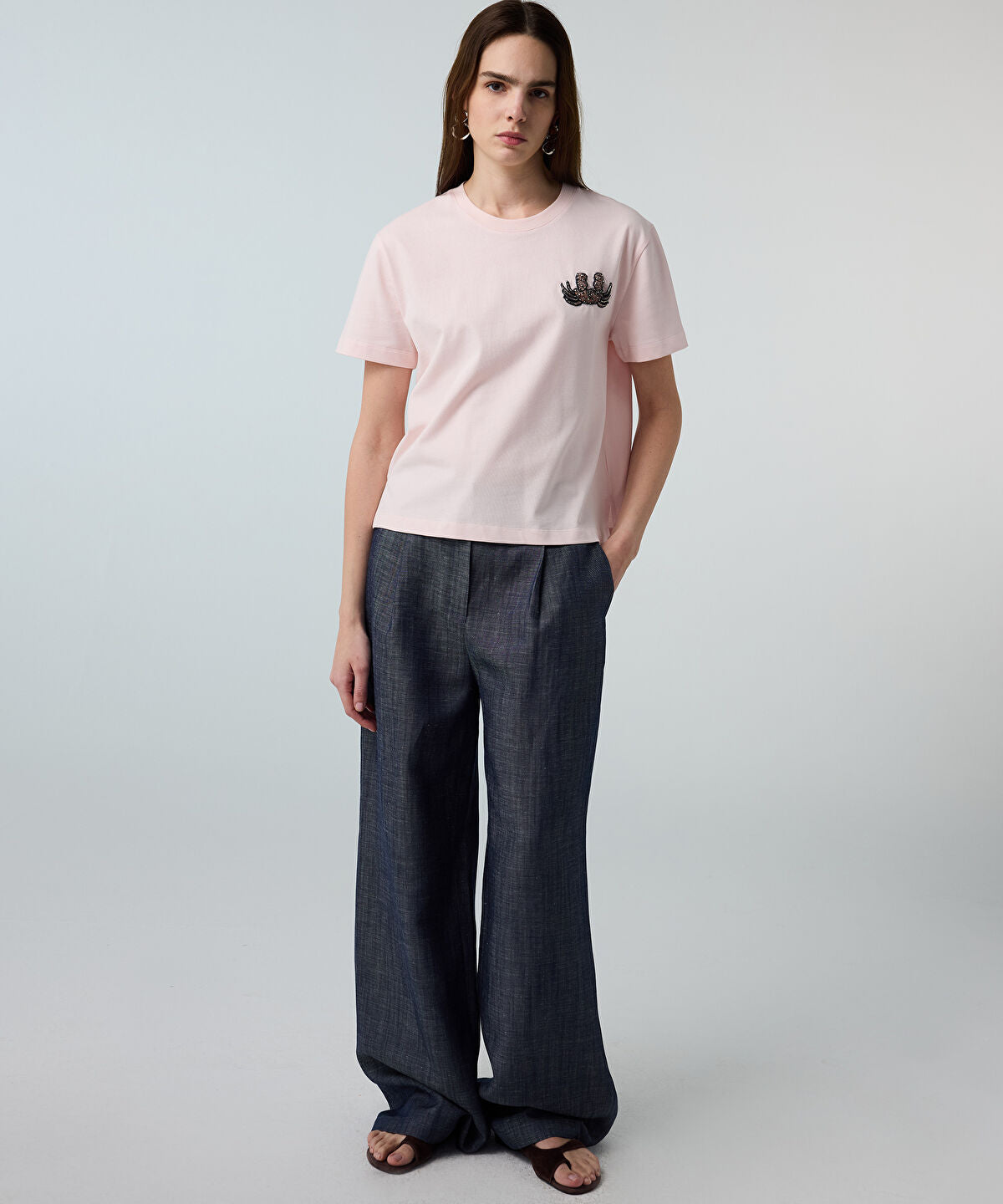 T-Shirt with Applique