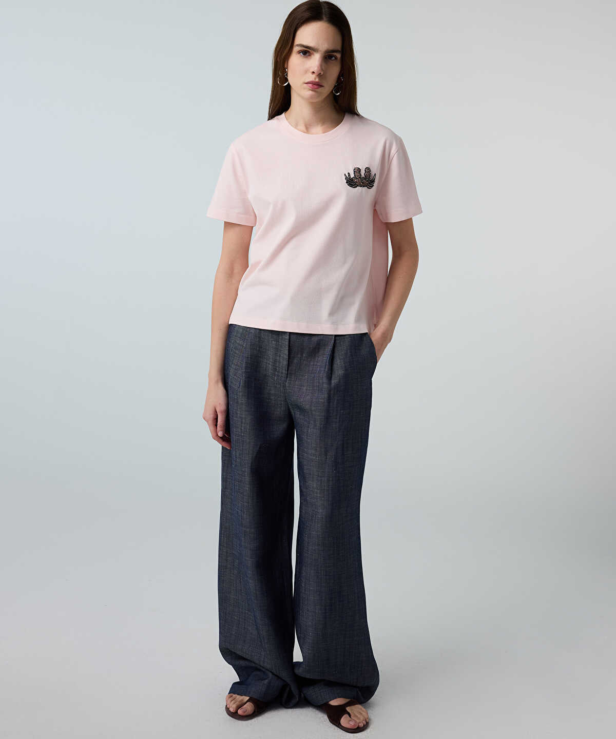 T-Shirt with Applique