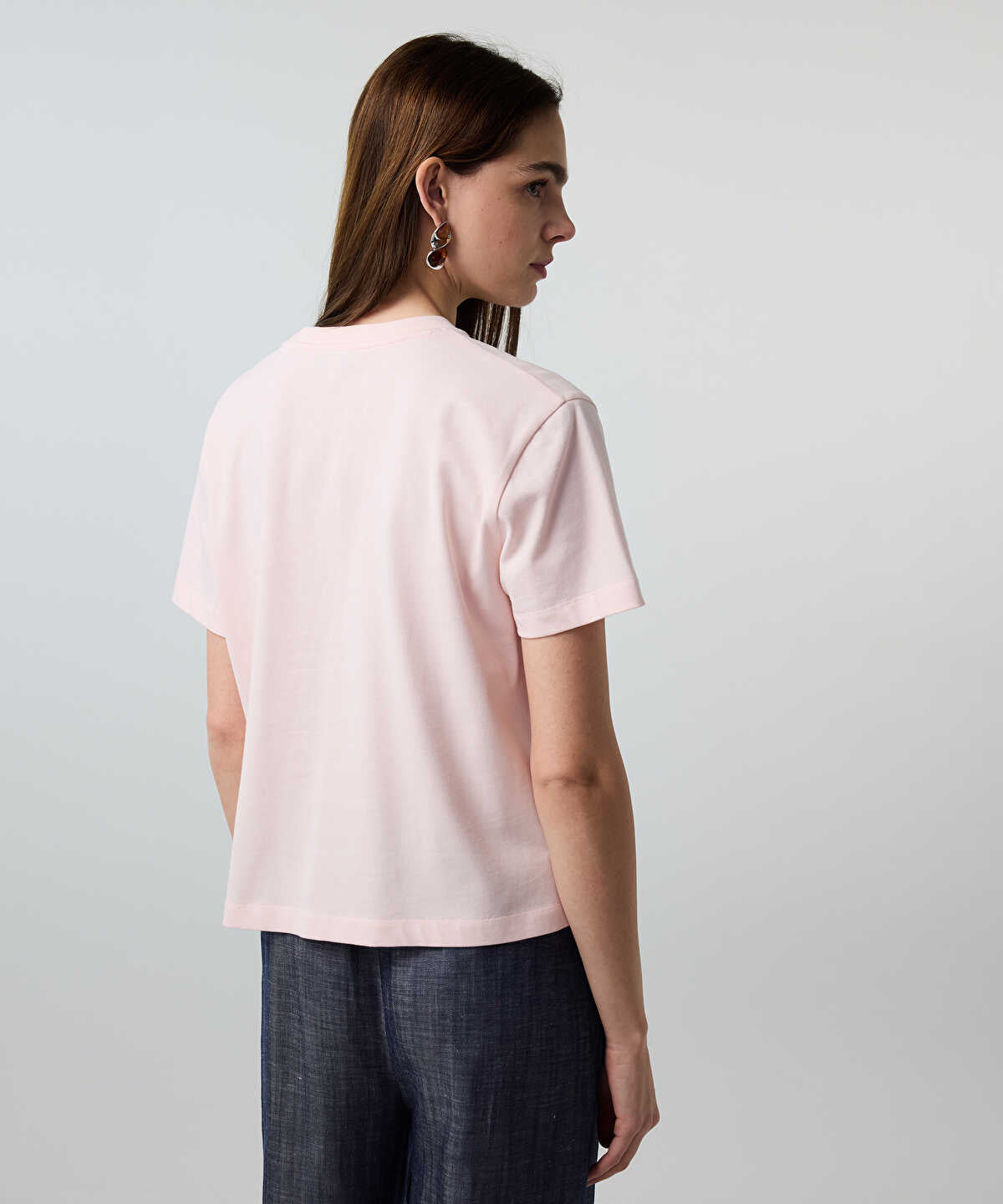 T-Shirt with Applique