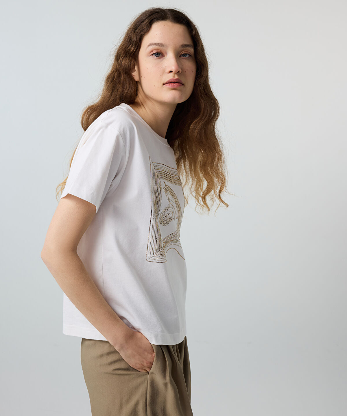 Rhinestone T-Shirt