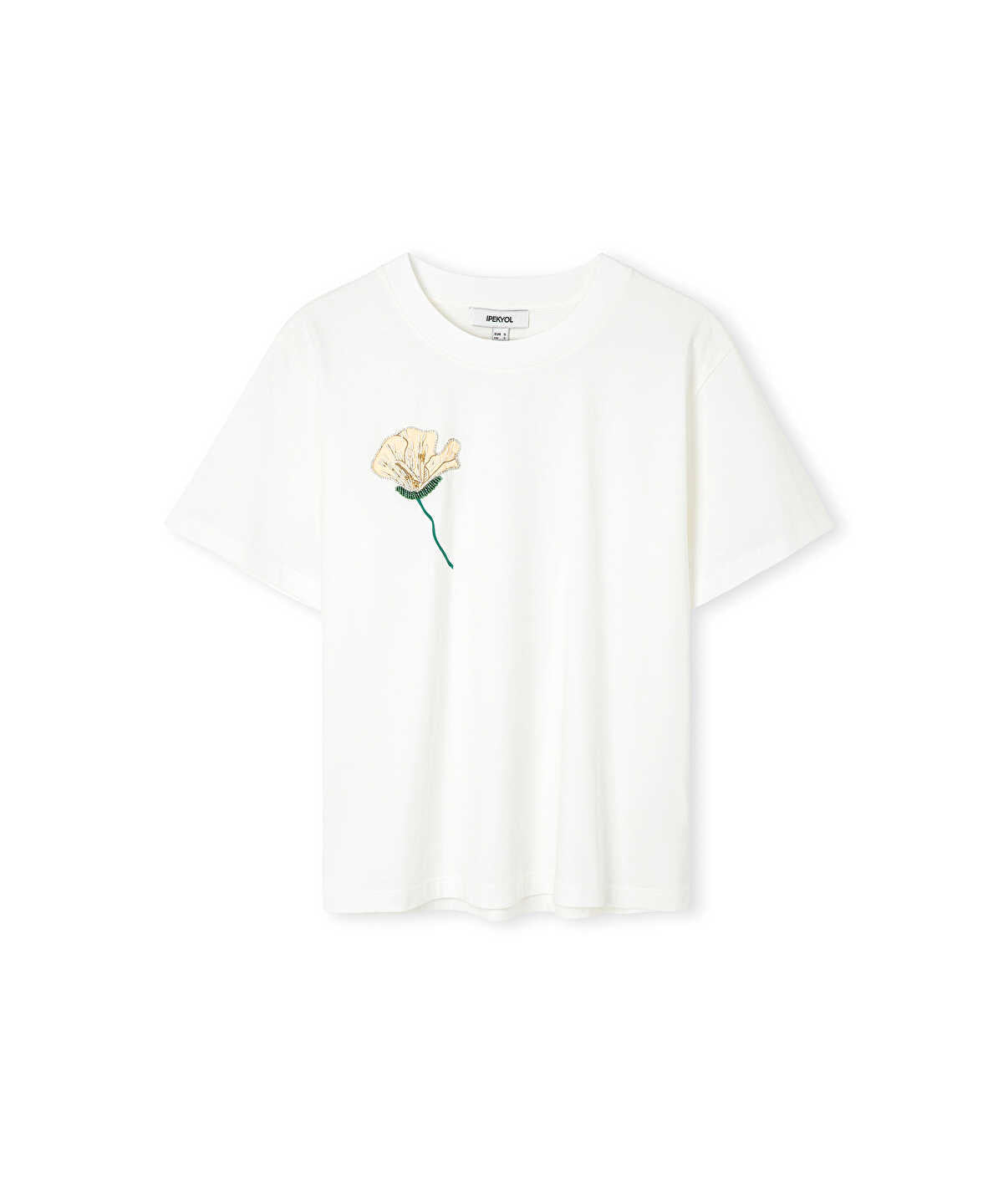 Printed T-Shirt with Embellishments