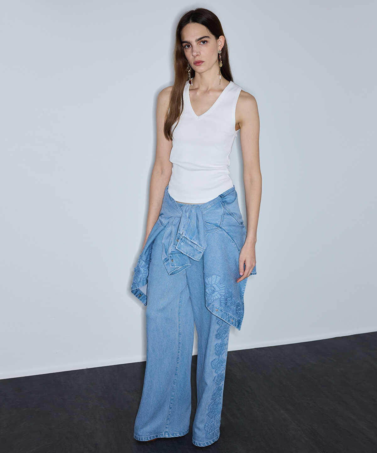 V-Neck Basic T-Shirt