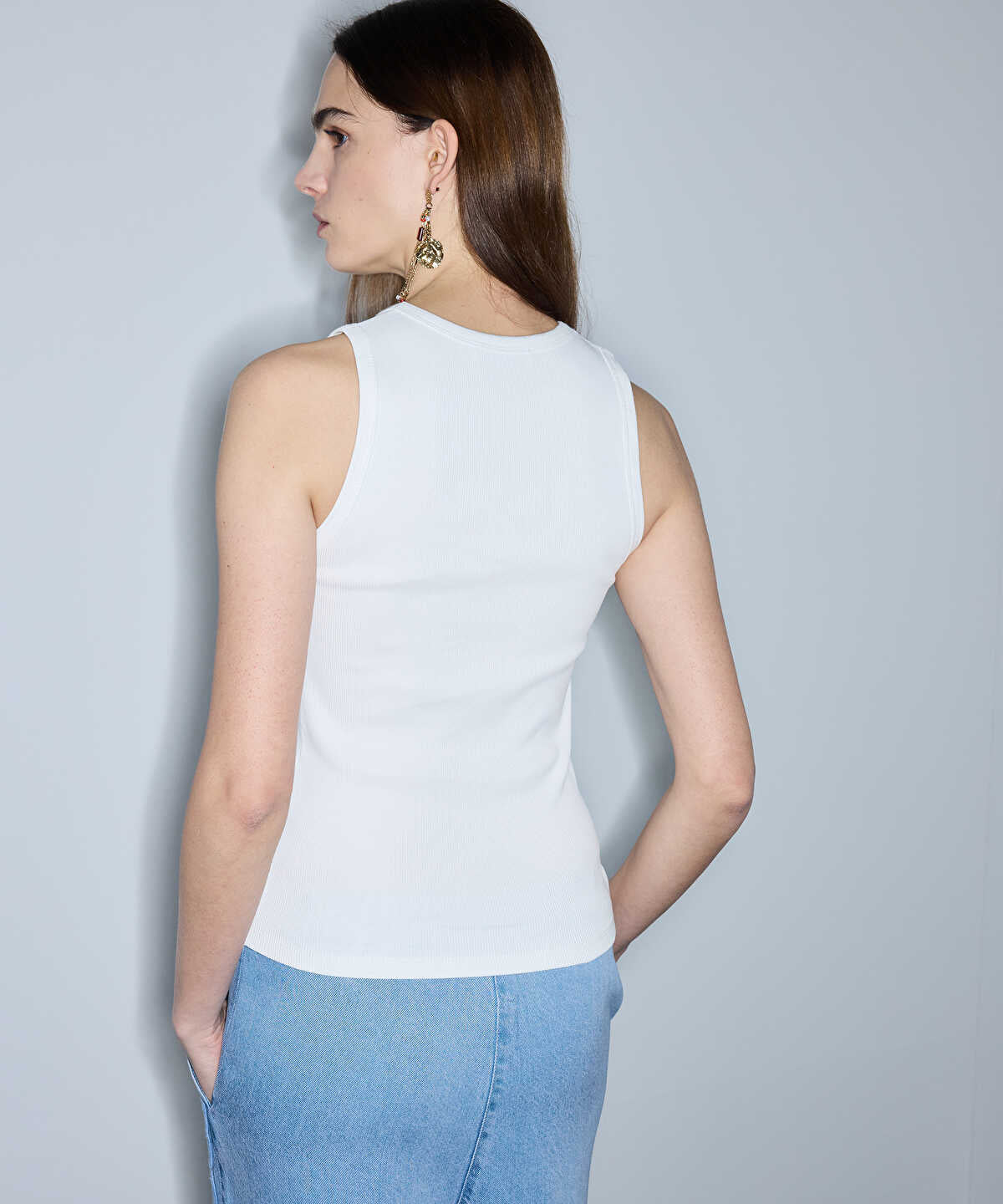 V-Neck Basic T-Shirt