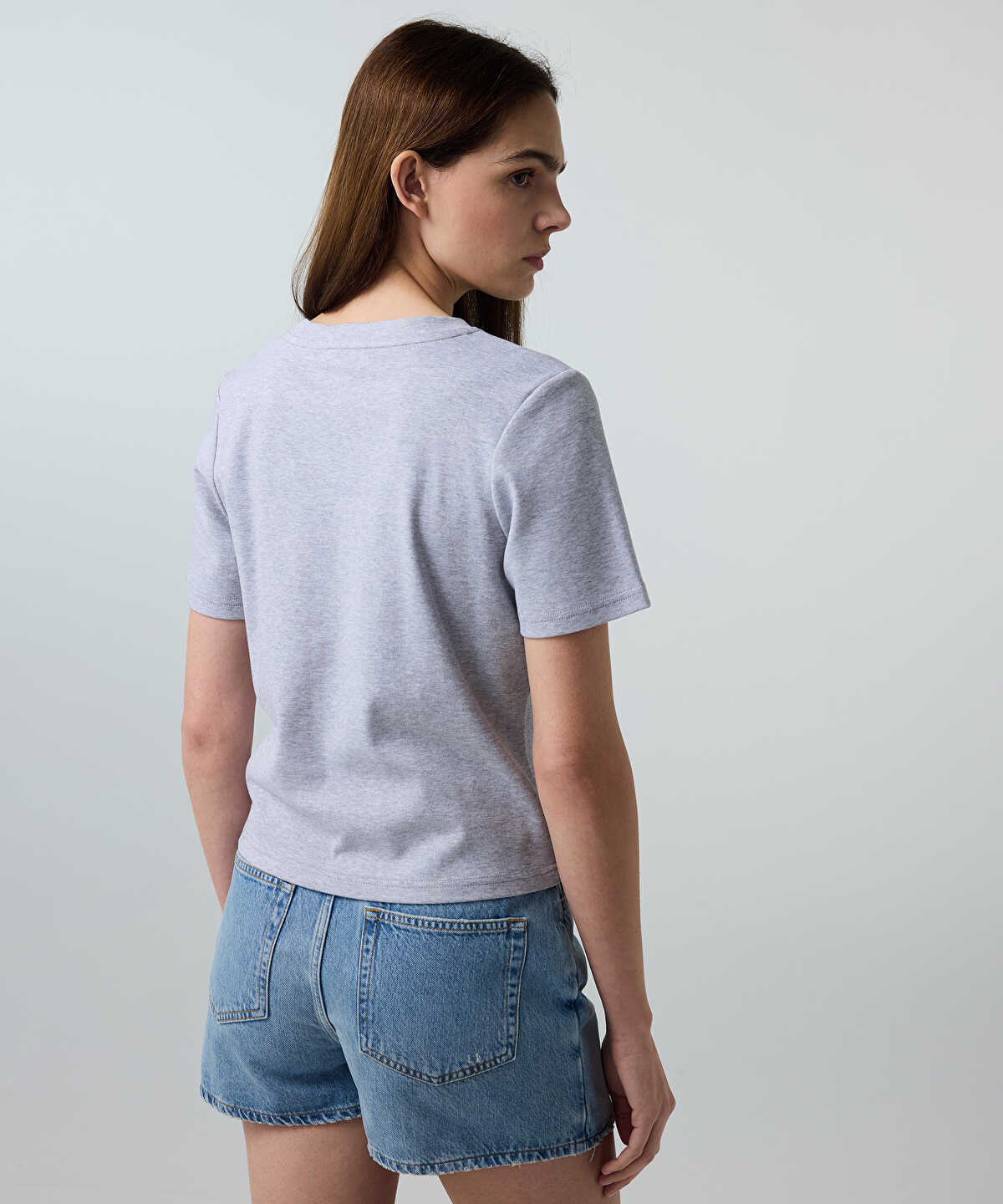 Embroidered Slogan T-Shirt