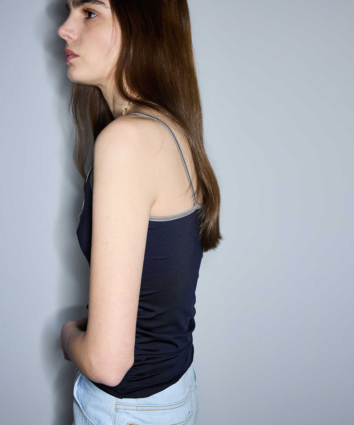 Contrast Trim T-Shirt