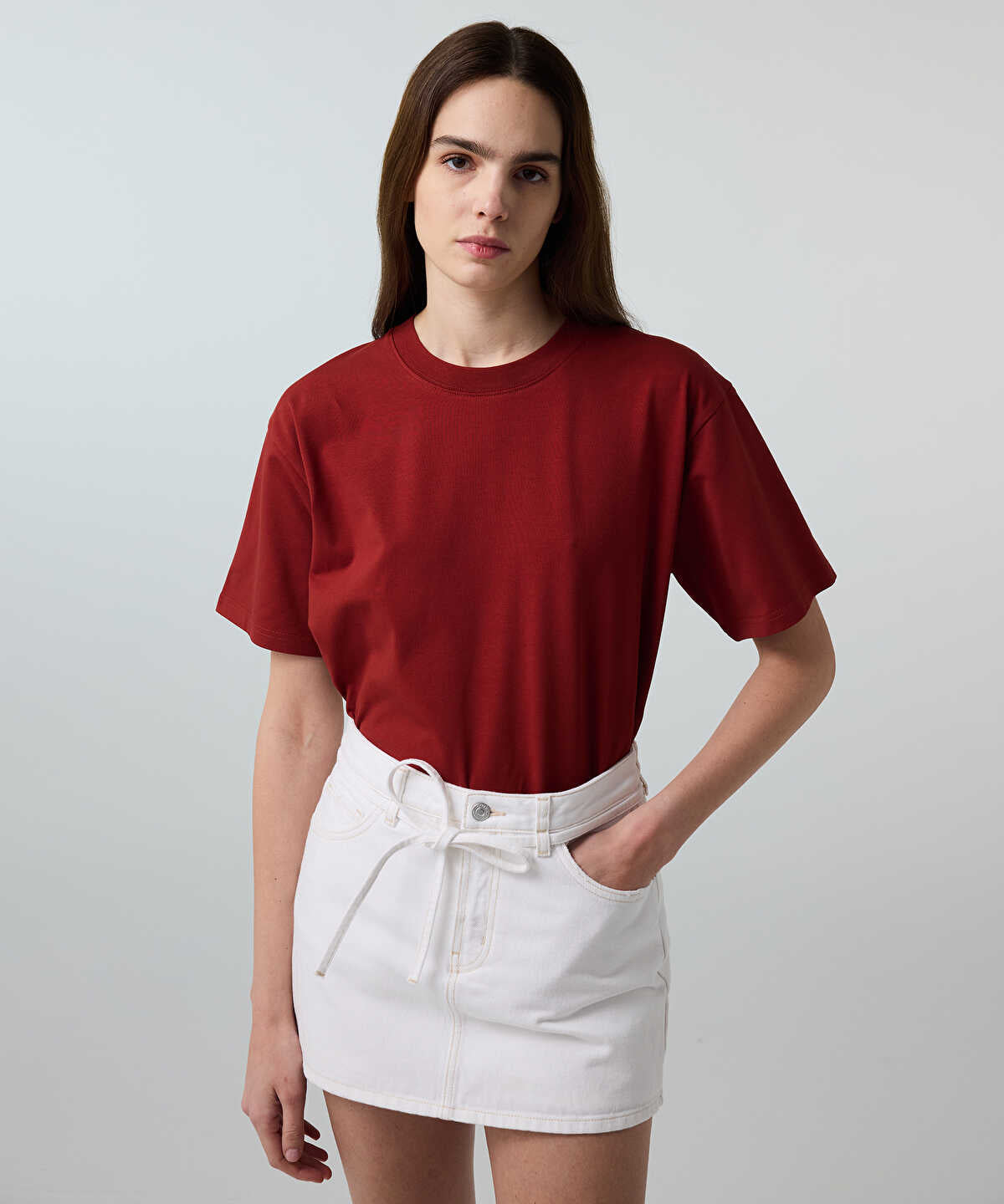 Crew Neck Basic T-Shirt