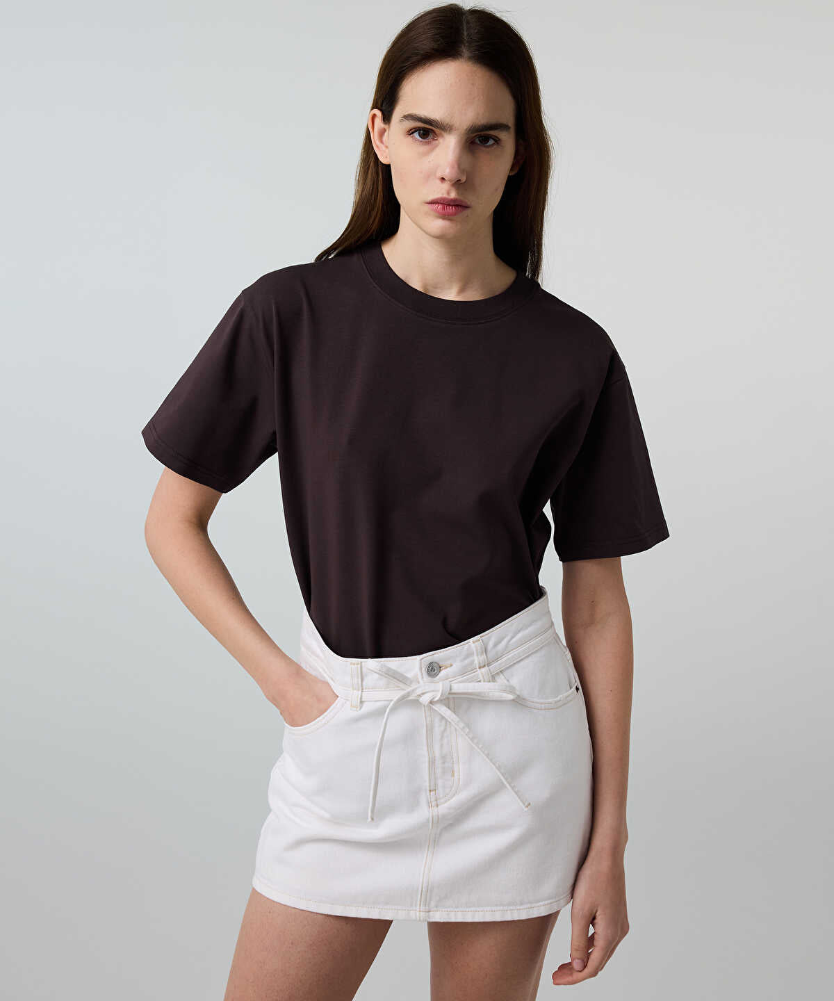 Crew Neck Basic T-Shirt
